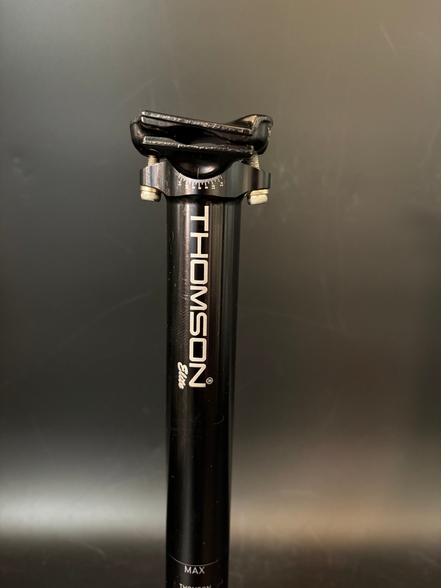 Thomson Elite Seatpost Black 31.6 287mm