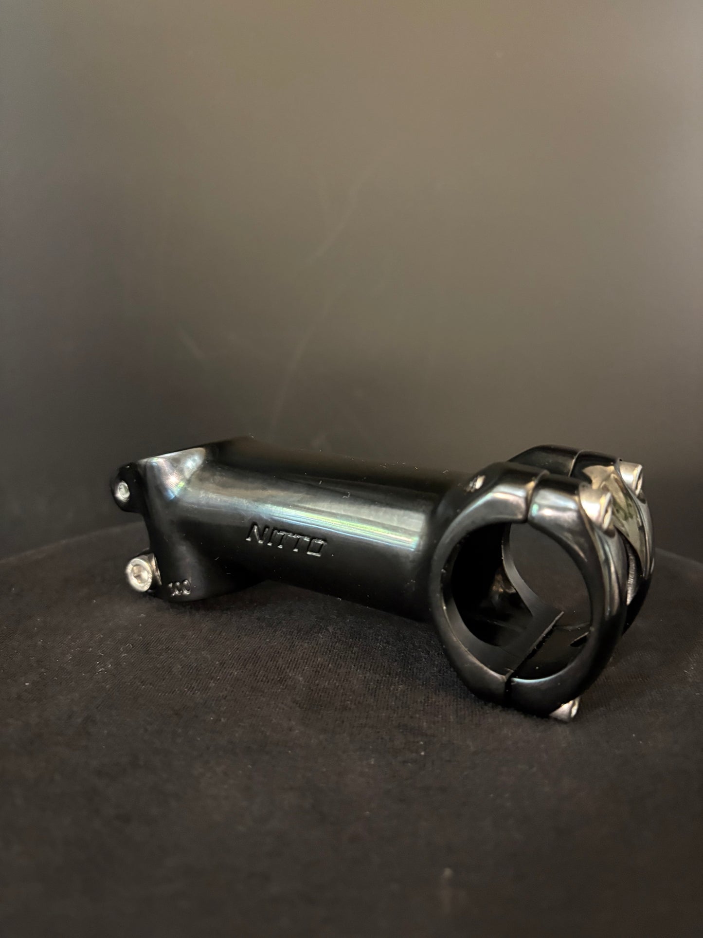 Nitto UI-27BX Stem Black 100mm 31.8 17deg