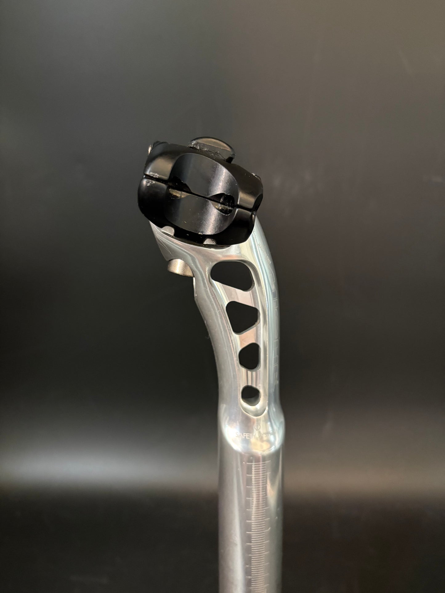 Miche Supertype Seatpost Silver 27.2 260mm