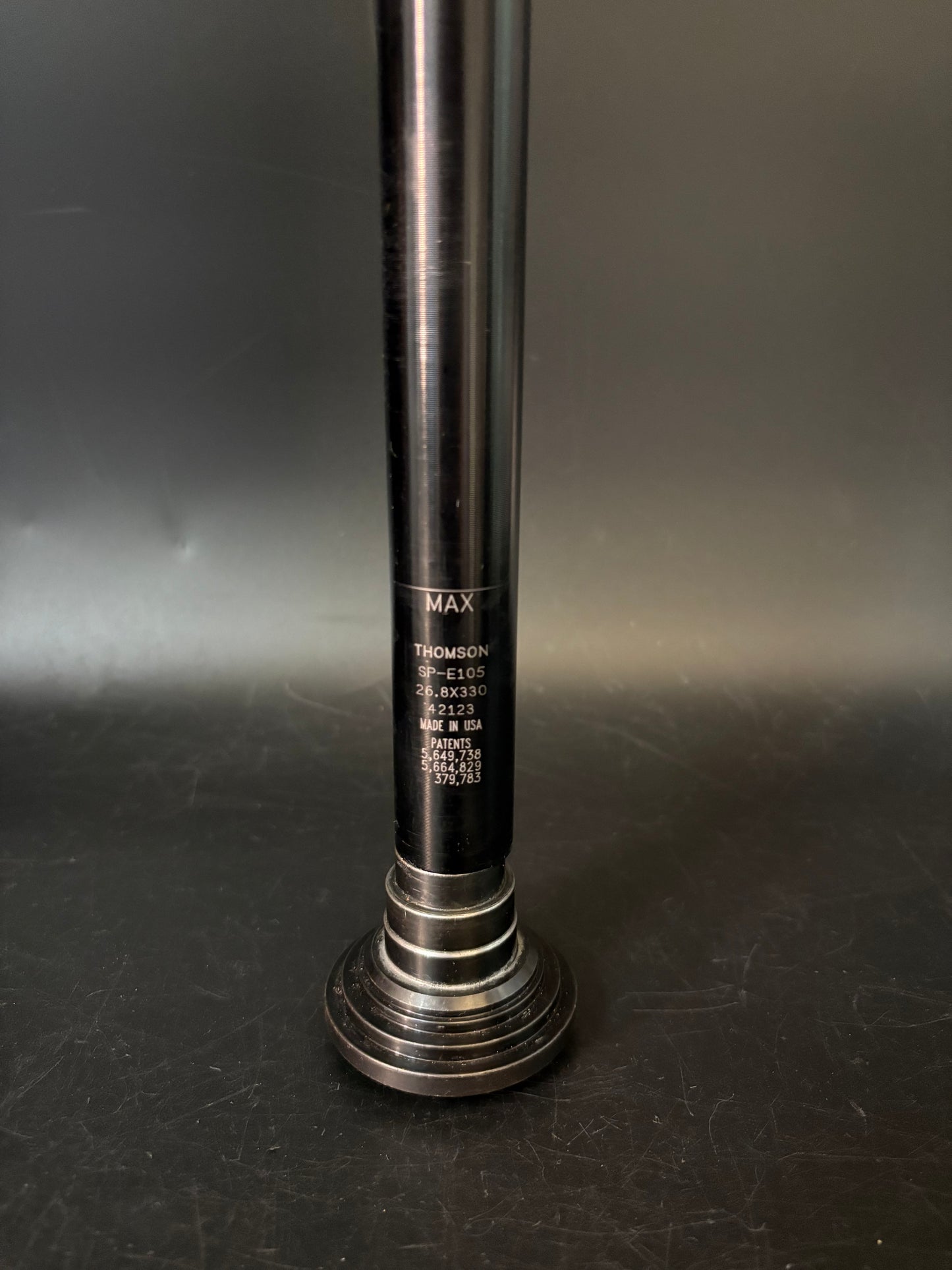 Thomson Elite Seatpost Black 26.8 330mm