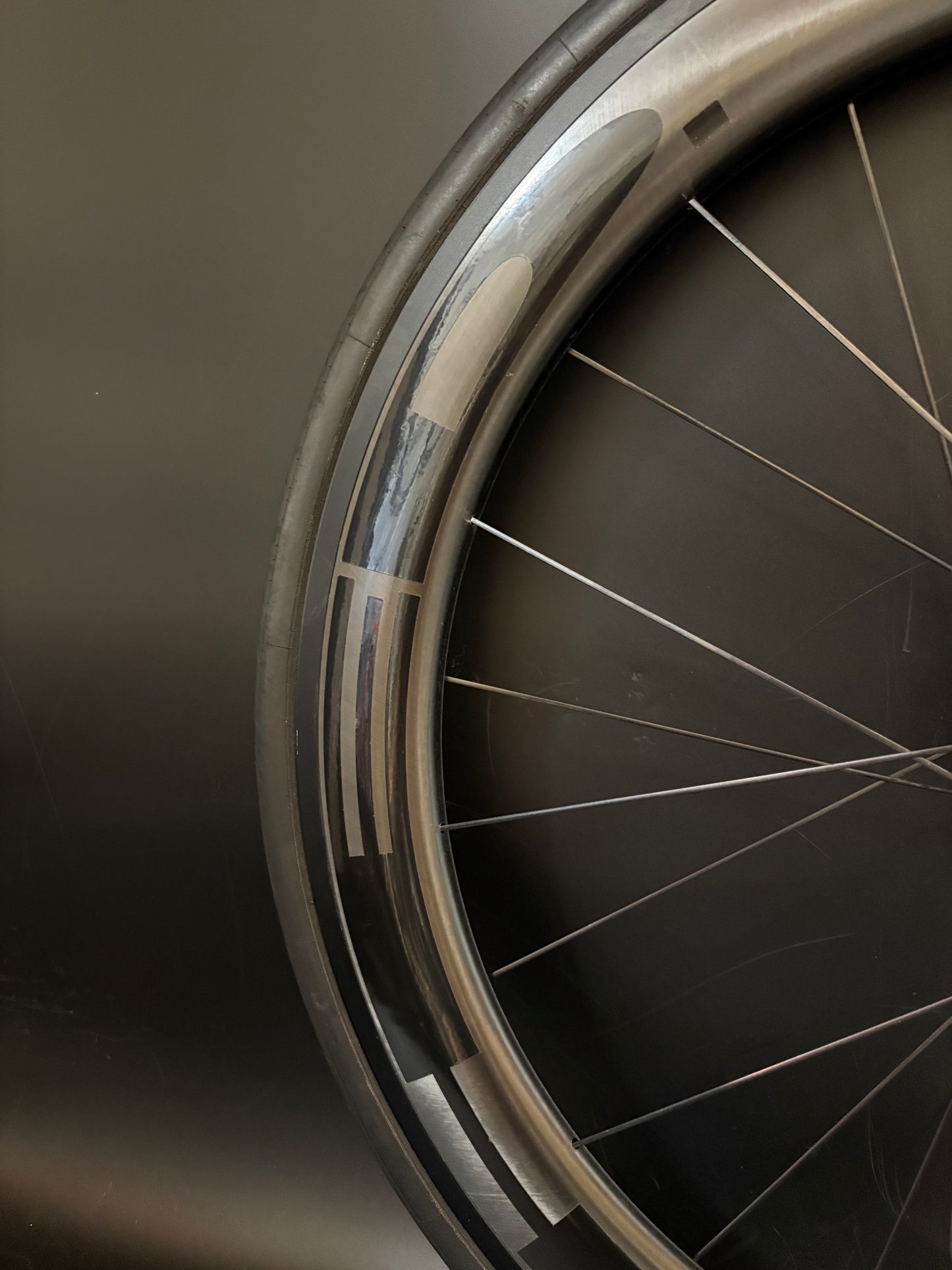 HED Jet RC6 Black Disc Wheelset Carbon 24h