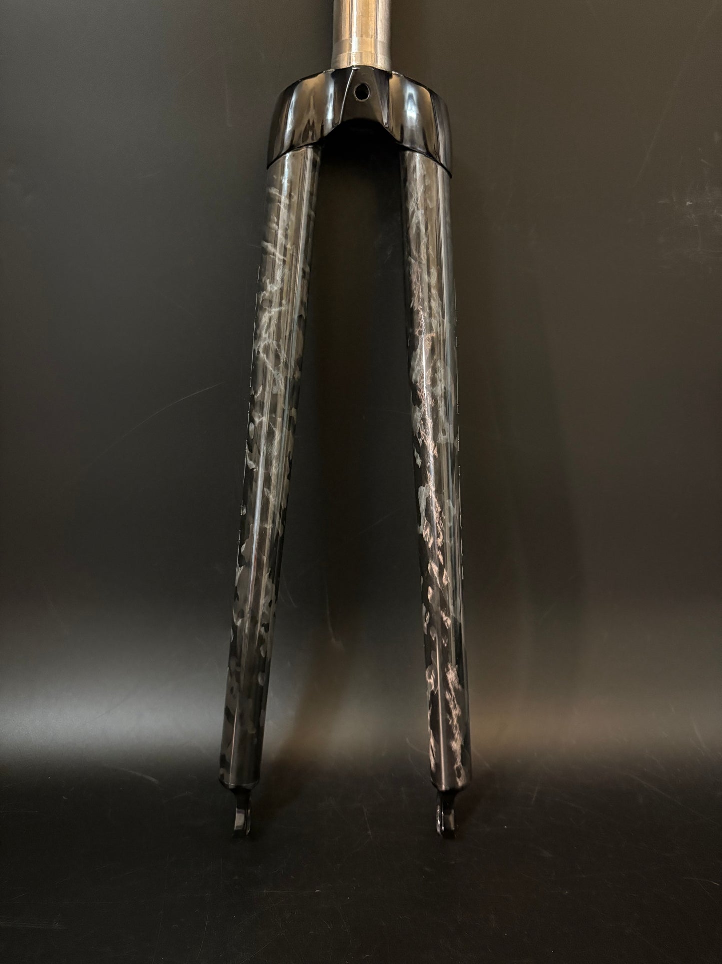 Wound Up Zephyr Track Fork Black 1 1/8” 230mm