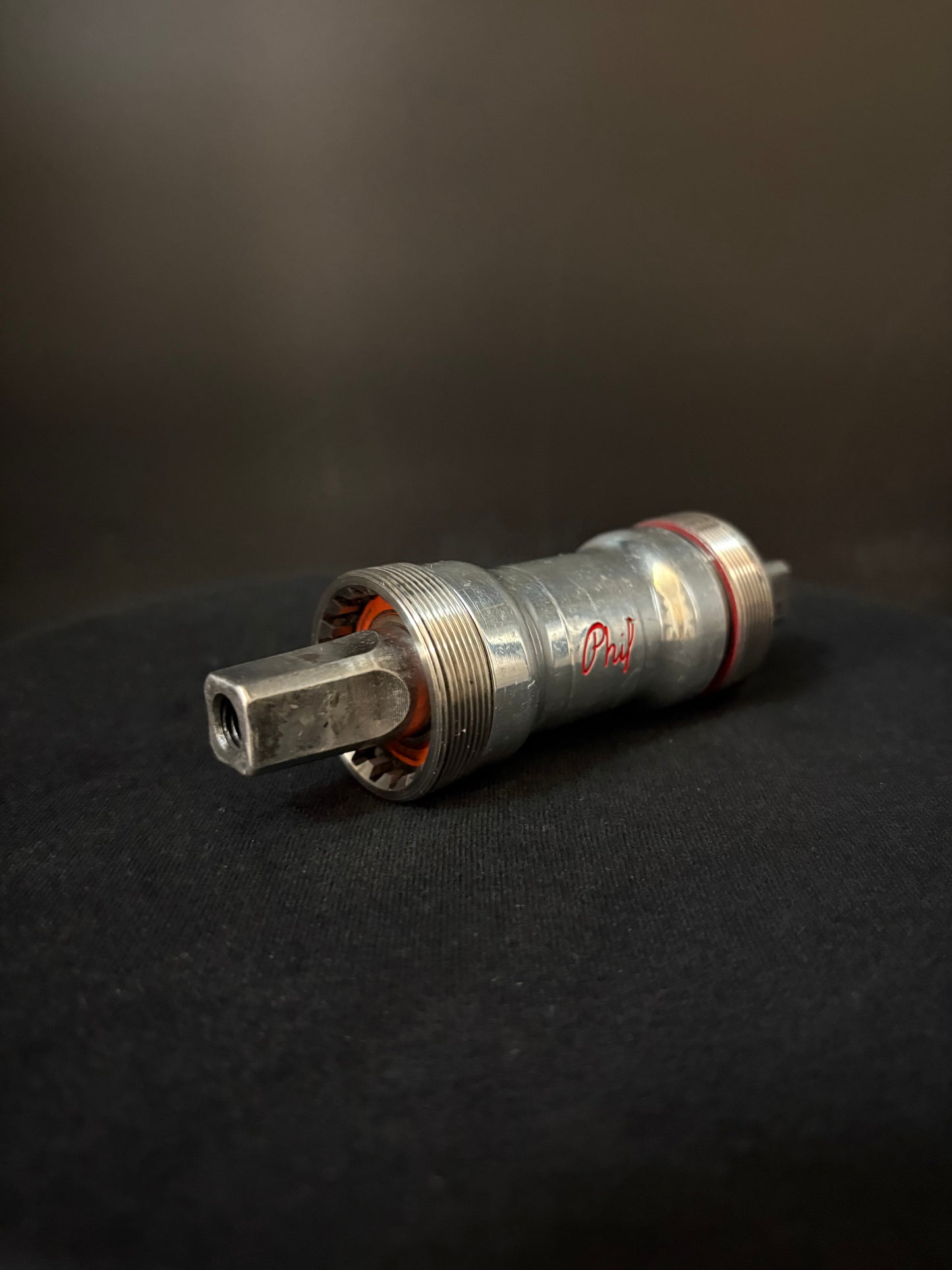 Phil Wood Bottom Bracket Silver 113mm JIS