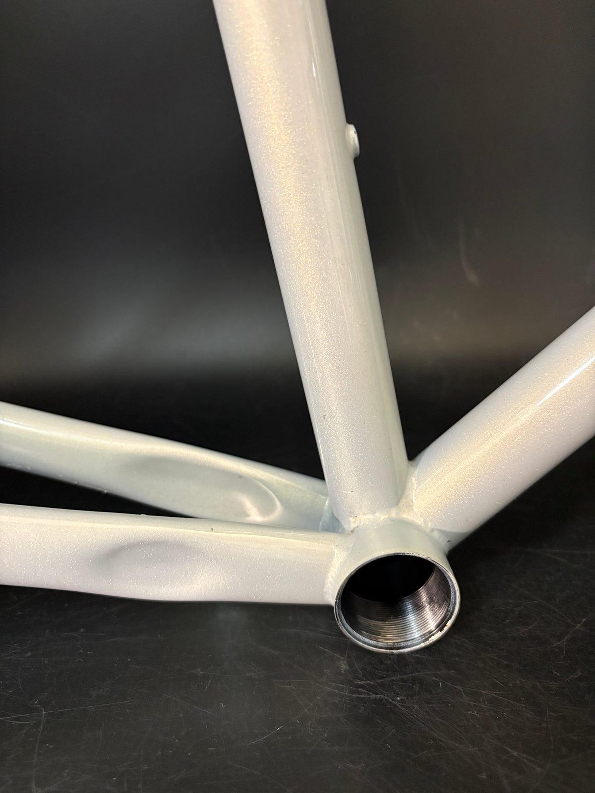 Mash Steel Frameset Pearl Fog 55cm