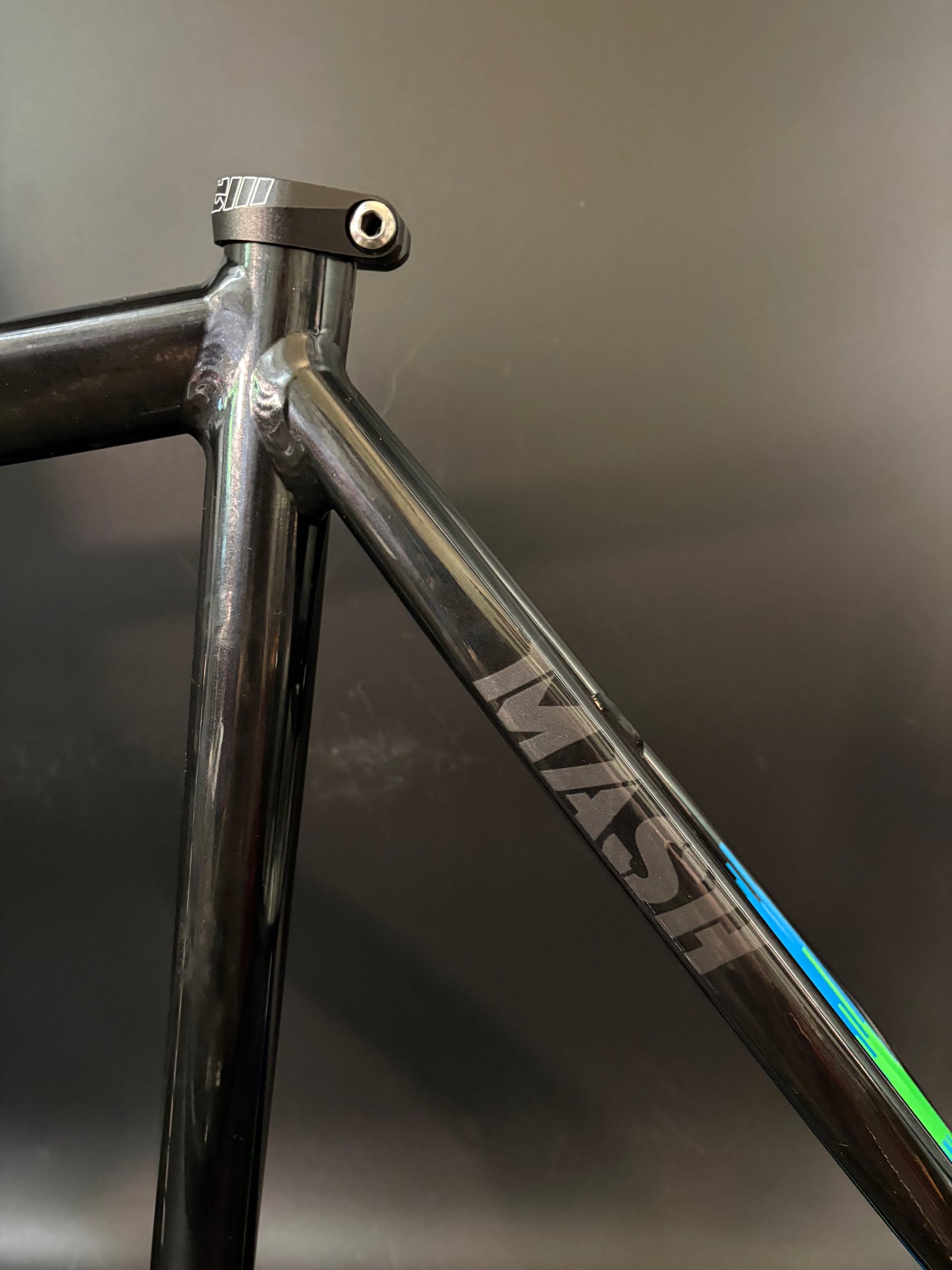 Cinelli Mash Histogram Frameset Black Small 54cm ST 52cm TT
