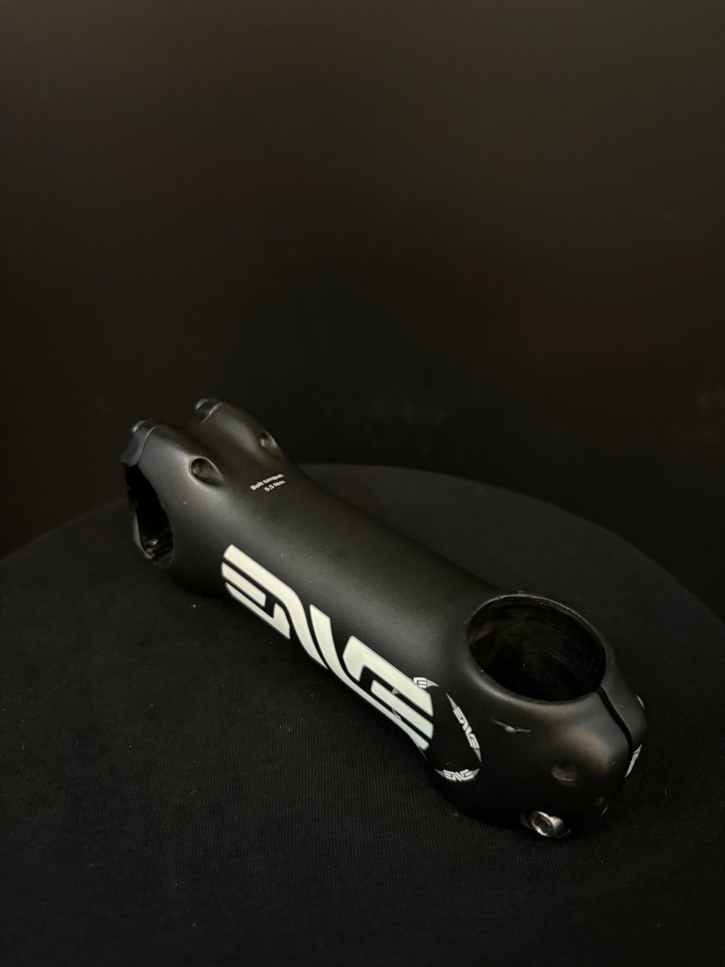 Enve White Logo Stem Carbon 120mm 31.8 6deg