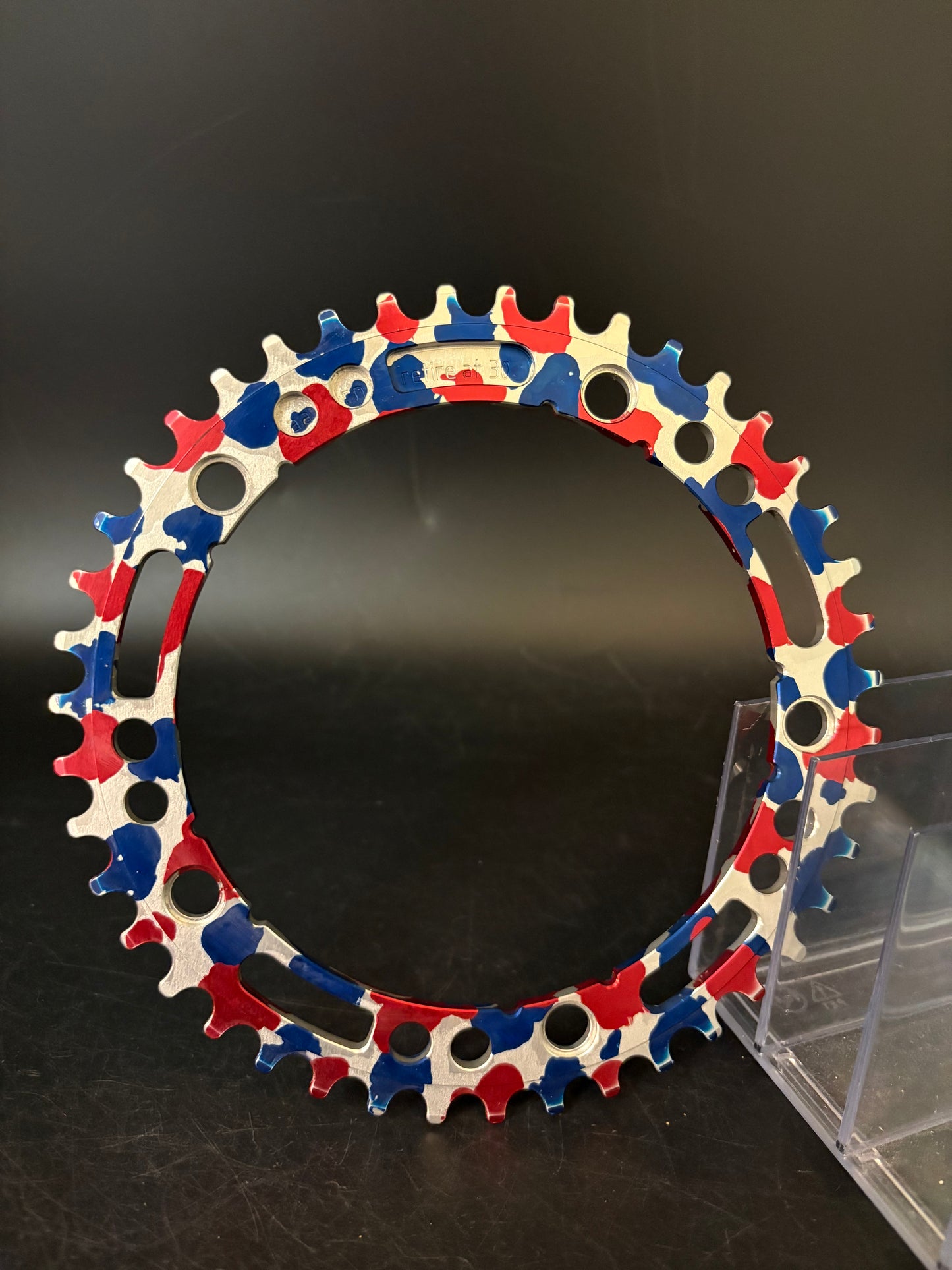 Aarn Chainring RWB Camo 43t