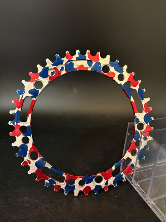 Aarn Chainring RWB Camo 43t