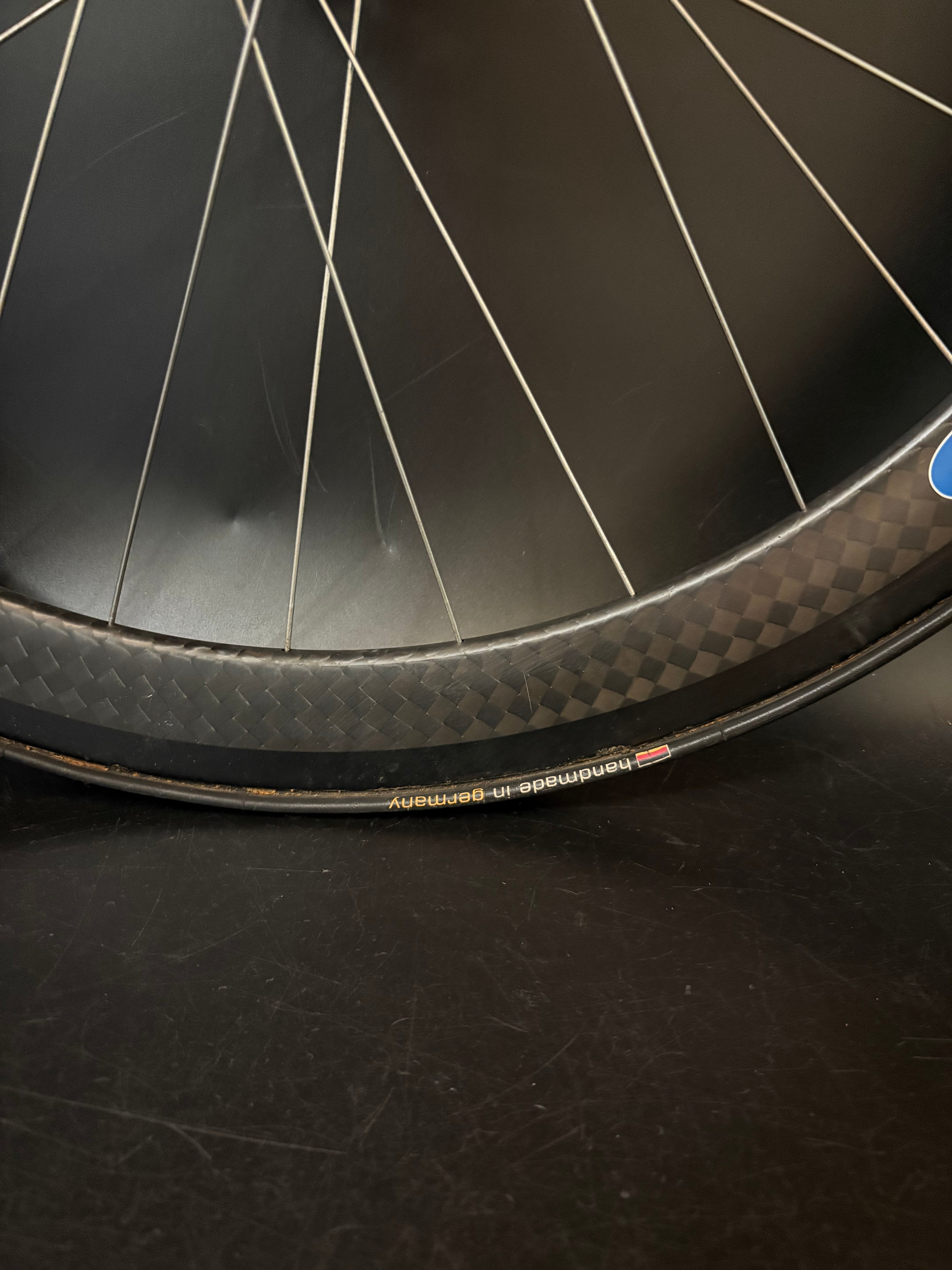 Cane Creek Carbon Tubular 50mm Wheelset 24/28h – Track Lab