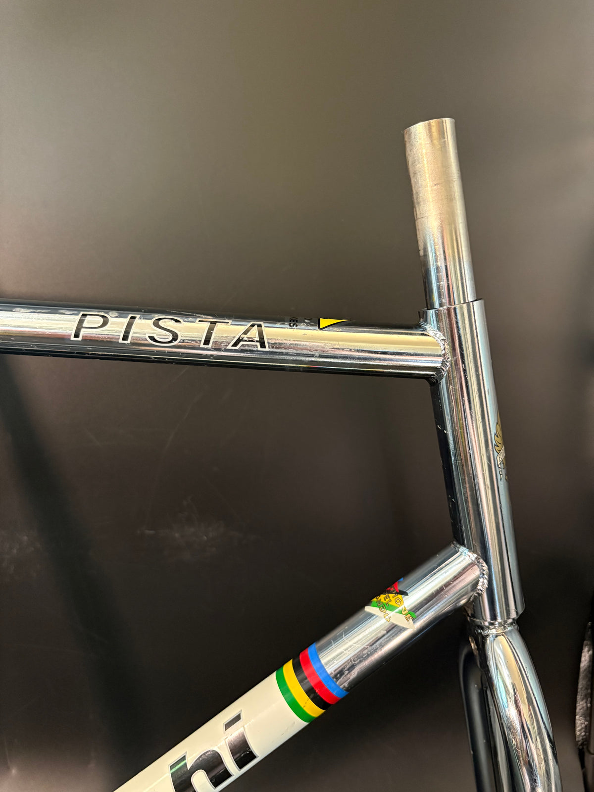 Bianchi Pista Frameset Chrome 59cm