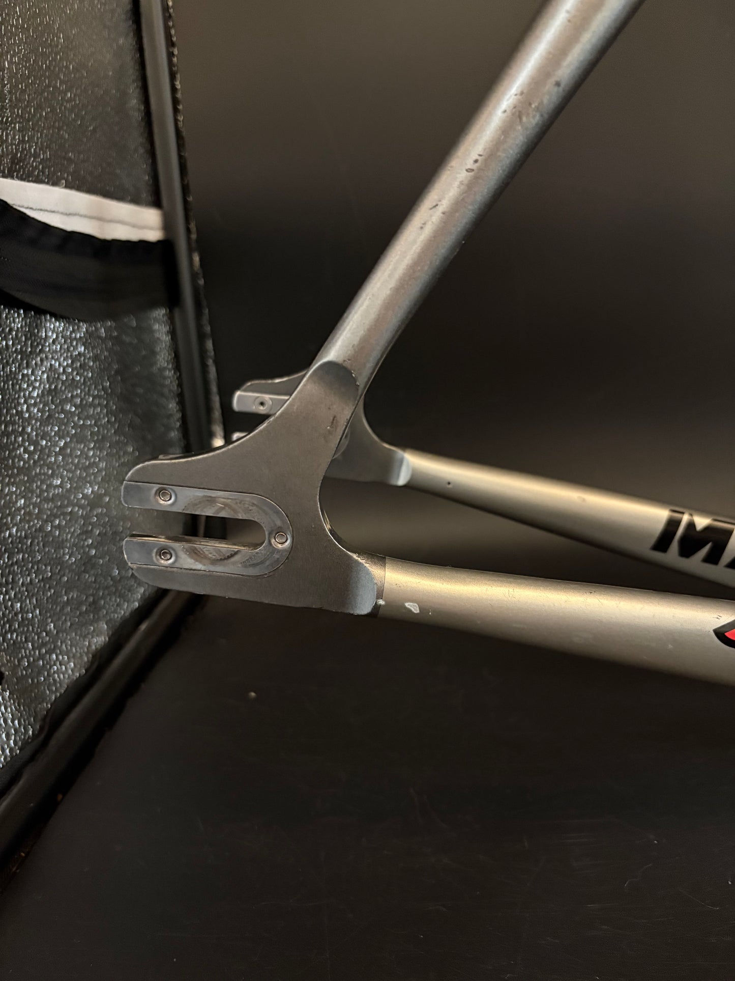 Cinelli Mash Bolt Frameset Grey 53cm