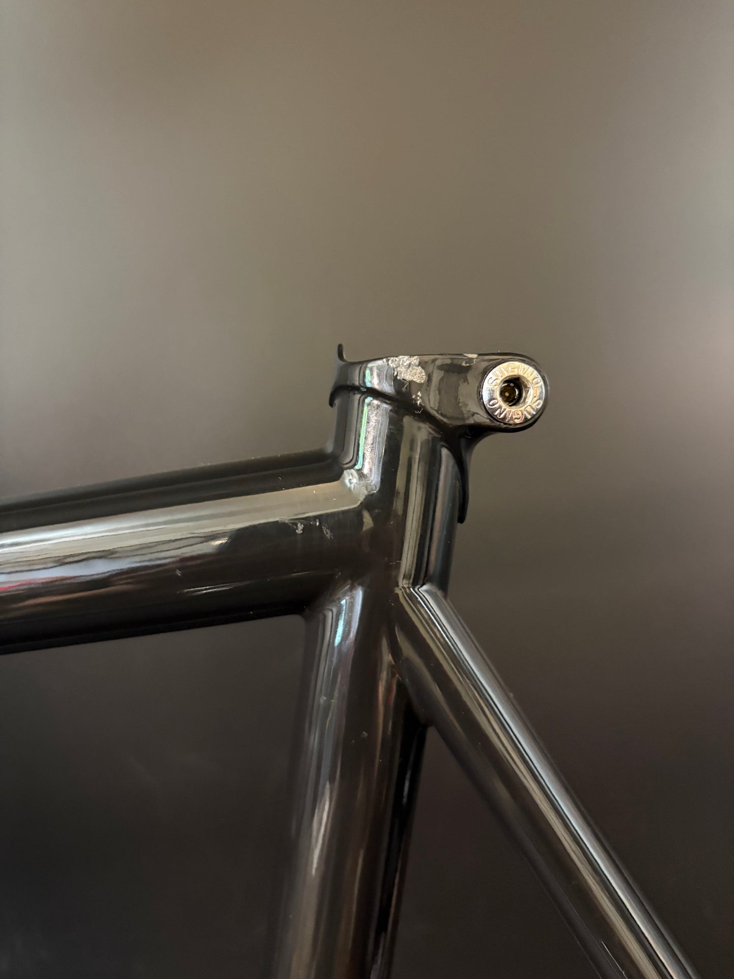 EAI Bareknuckle Frameset Black 58cm