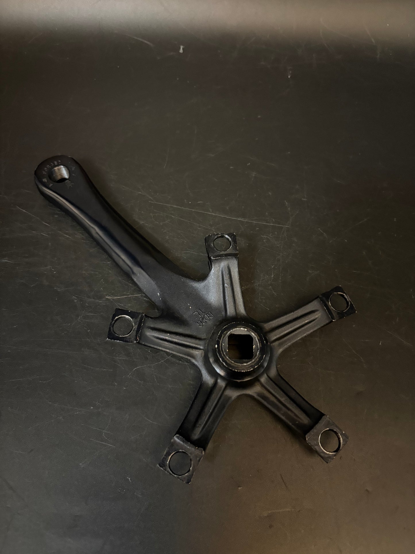 Sugino RD2 Drive Side Crank Arm Black 170mm