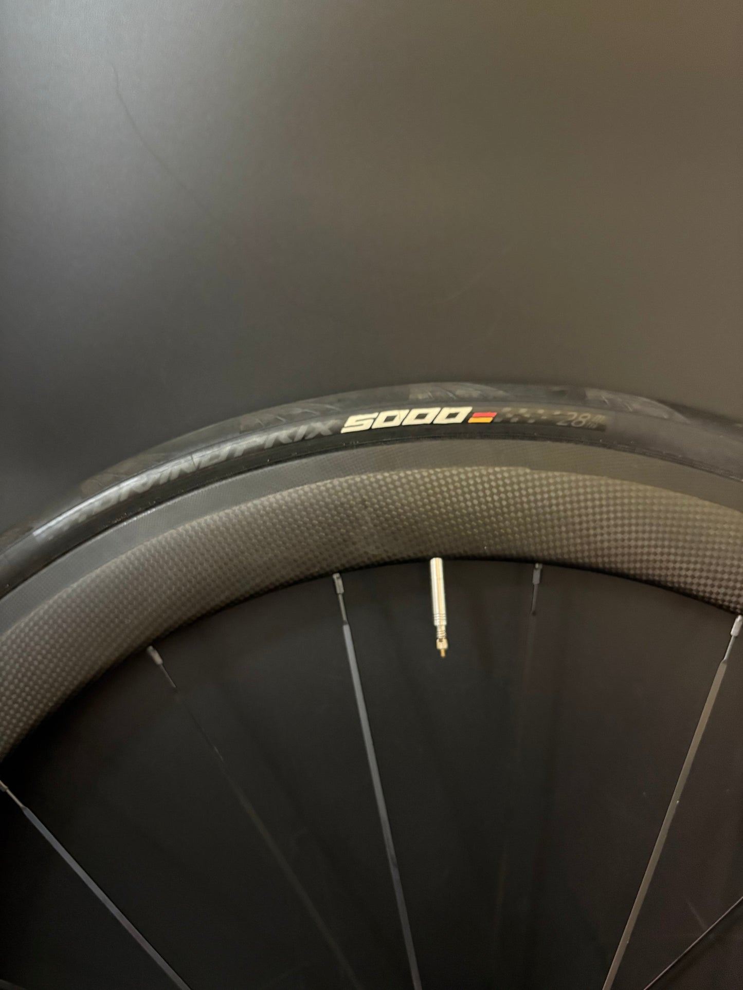 Unbranded 50mm Carbon Clincher / Novatec Wheelset 20/24h
