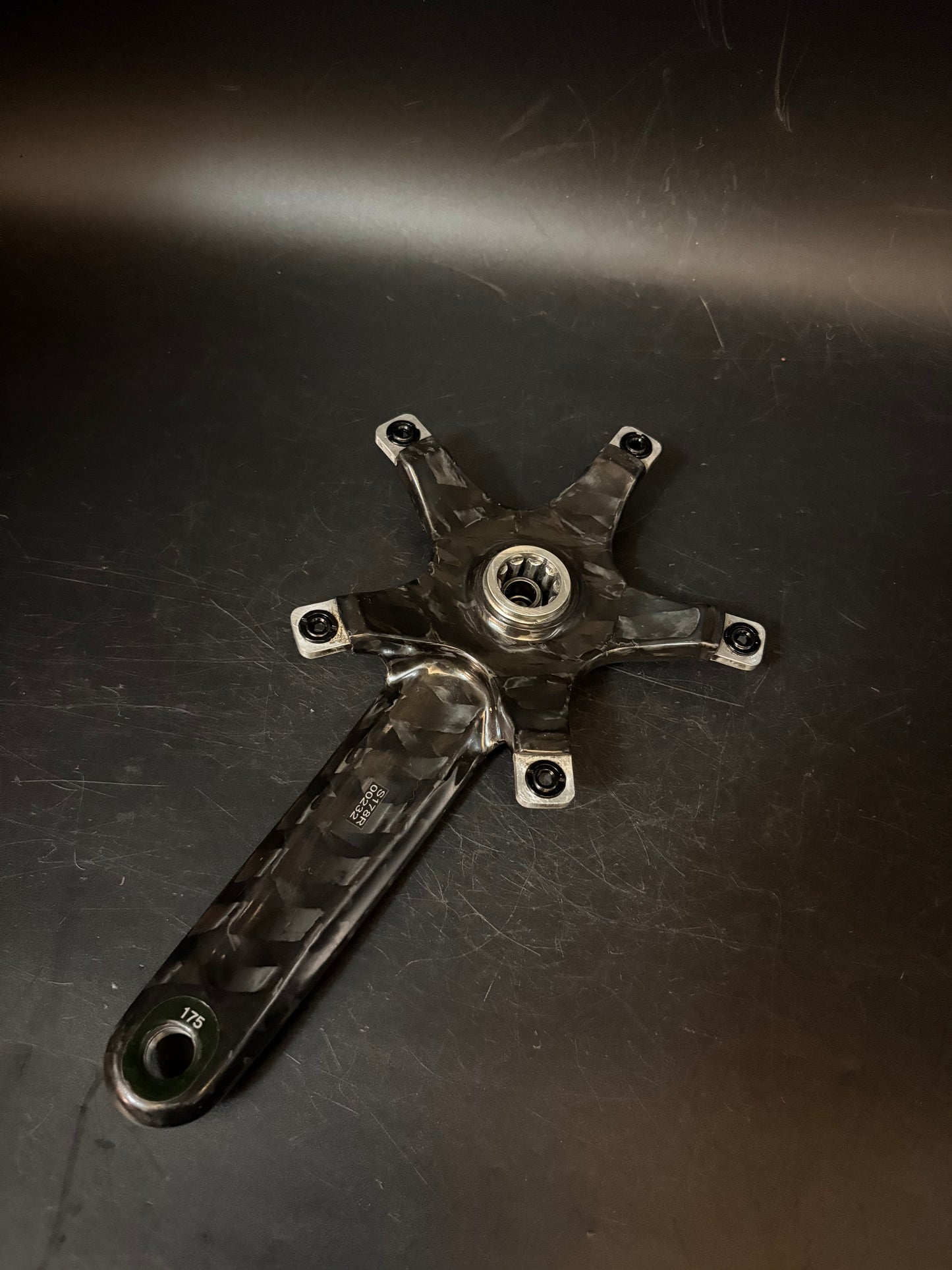 FSA Carbon Track Cranks 175mm