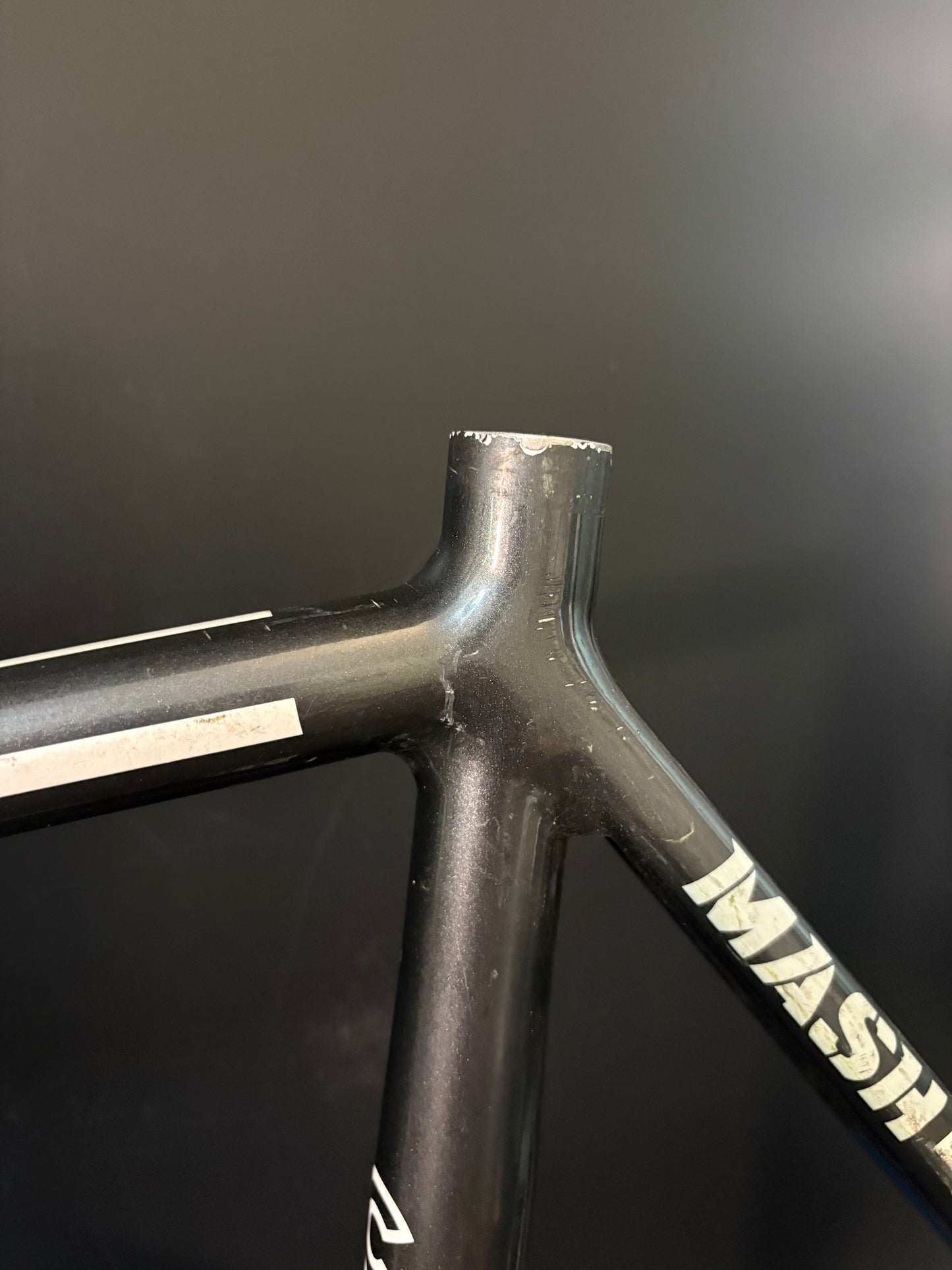 Chas’ Cinelli Mash Parallax Frameset White Prototype 55cm