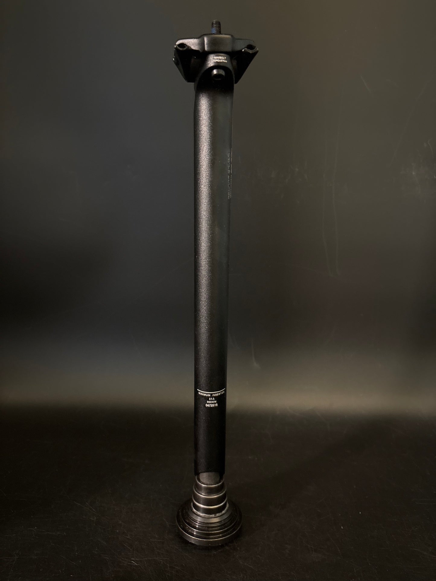 Zipp Service Course Seatpost Black 27.2 350mm