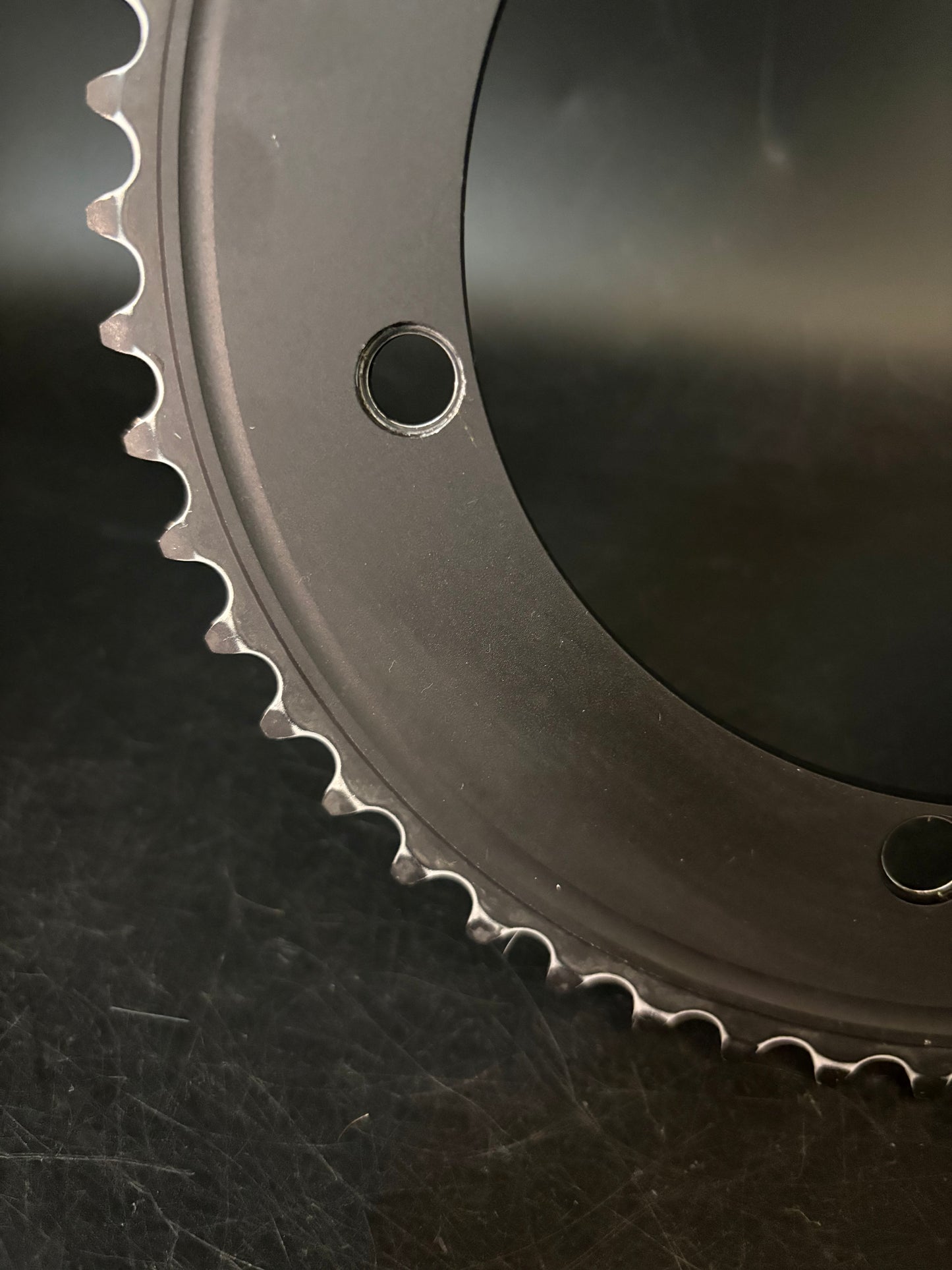 Sugino Zen Chainring Black 52t