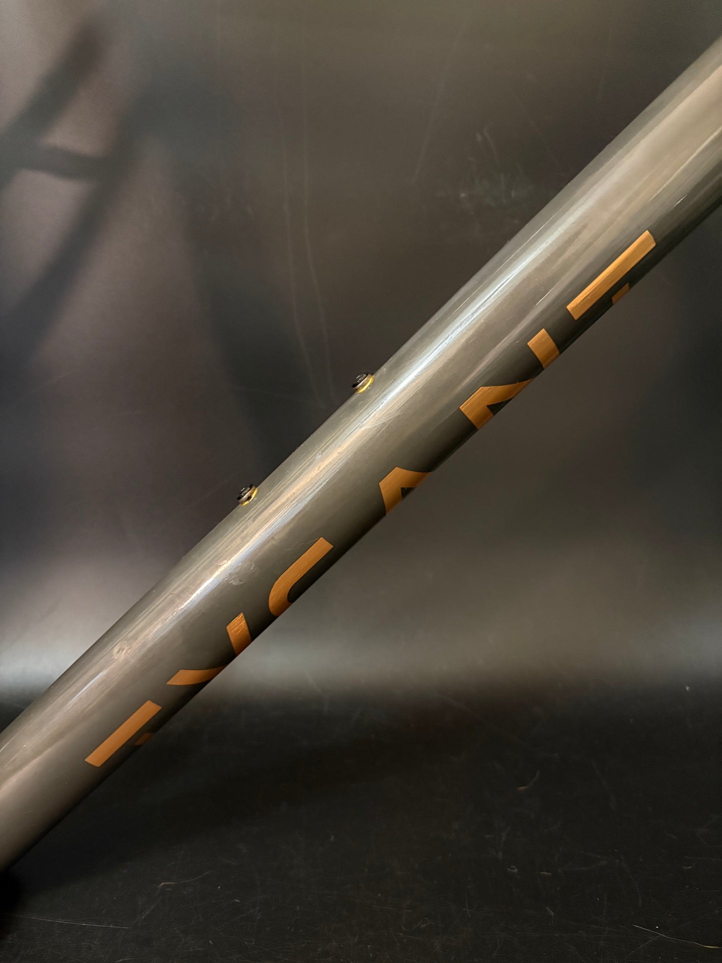 Tyrant Legacy Steel Frameset Raw 52cm S