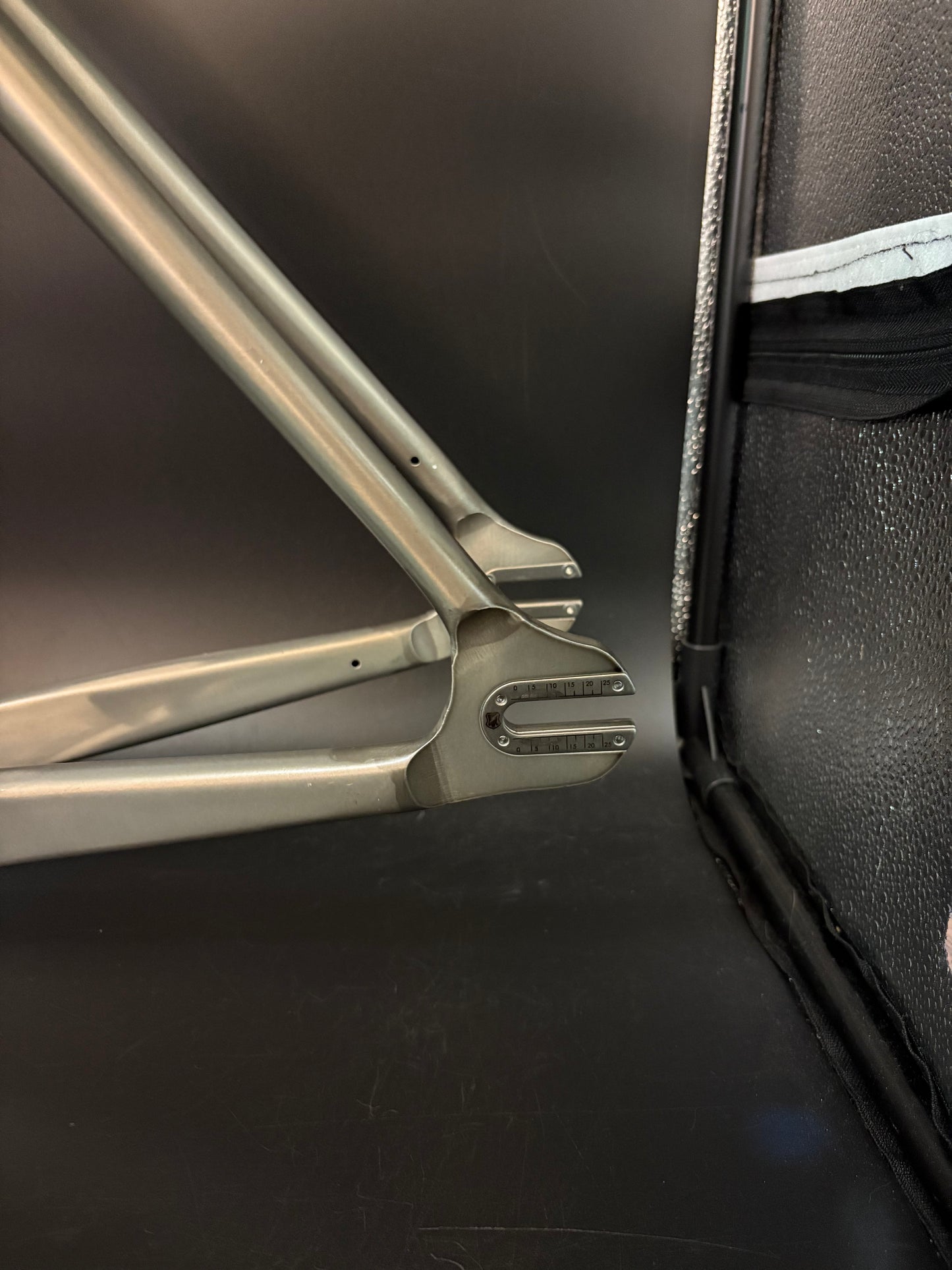 Mash AC-4 Frameset Raw 50cm XS