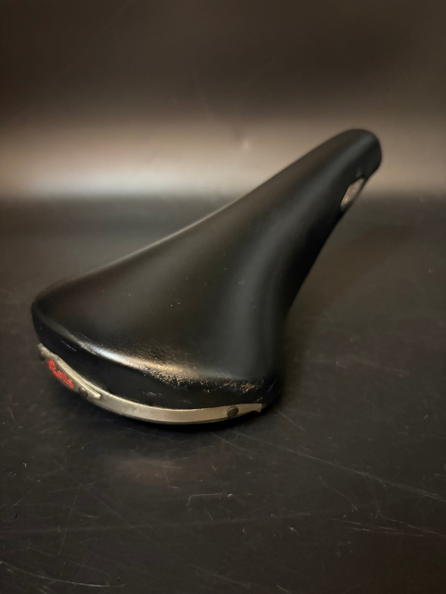 San Marco Rolls Saddle Black