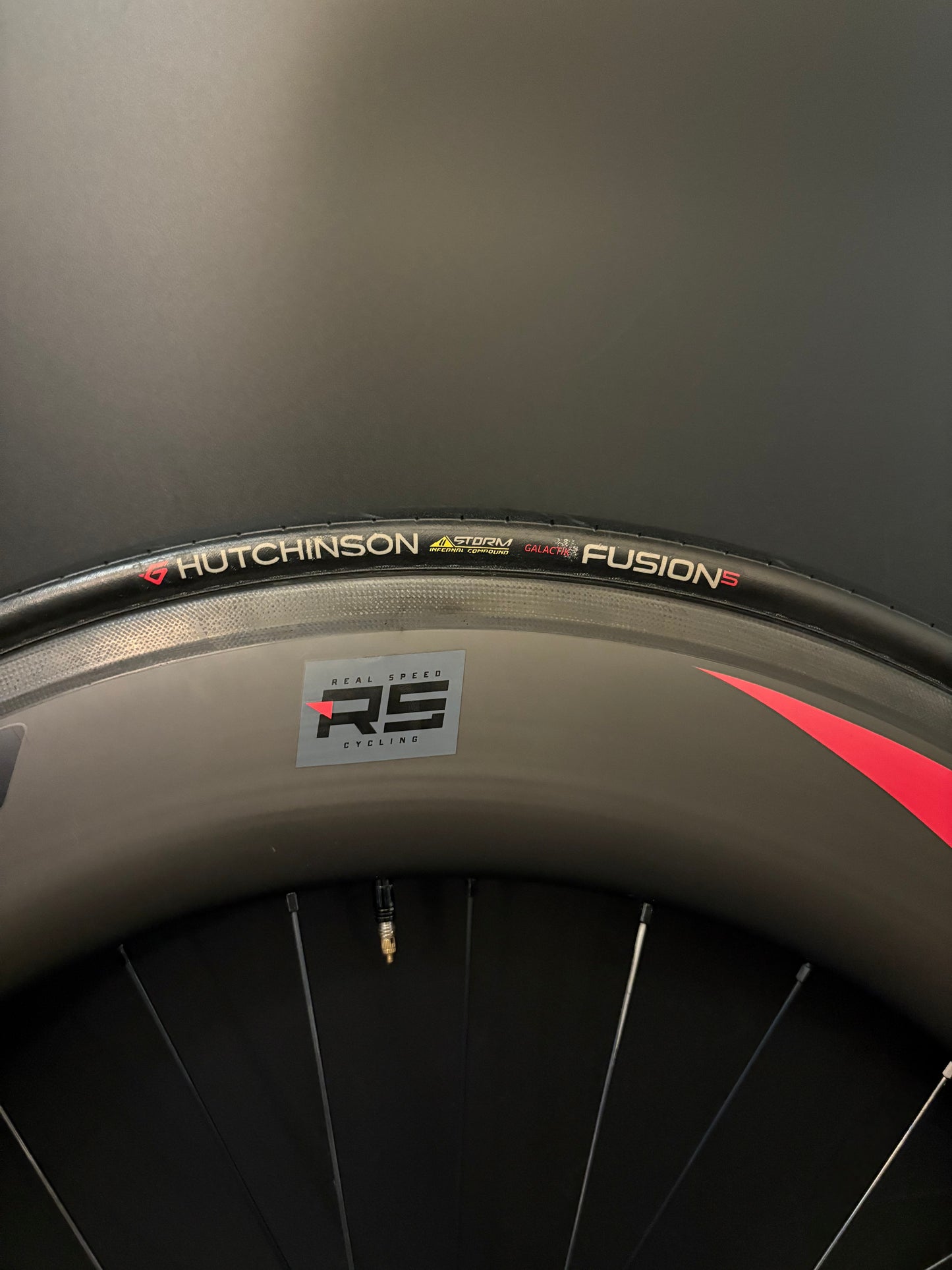 Real Speed TK86 Carbon Clincher Wheelset 28h