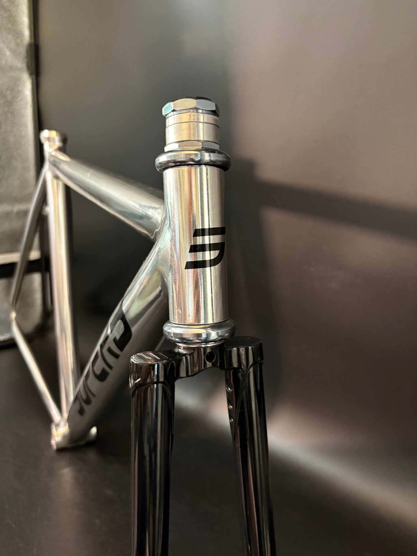 Superb Sprint Frameset Chrome 50cm ST 51cm TT