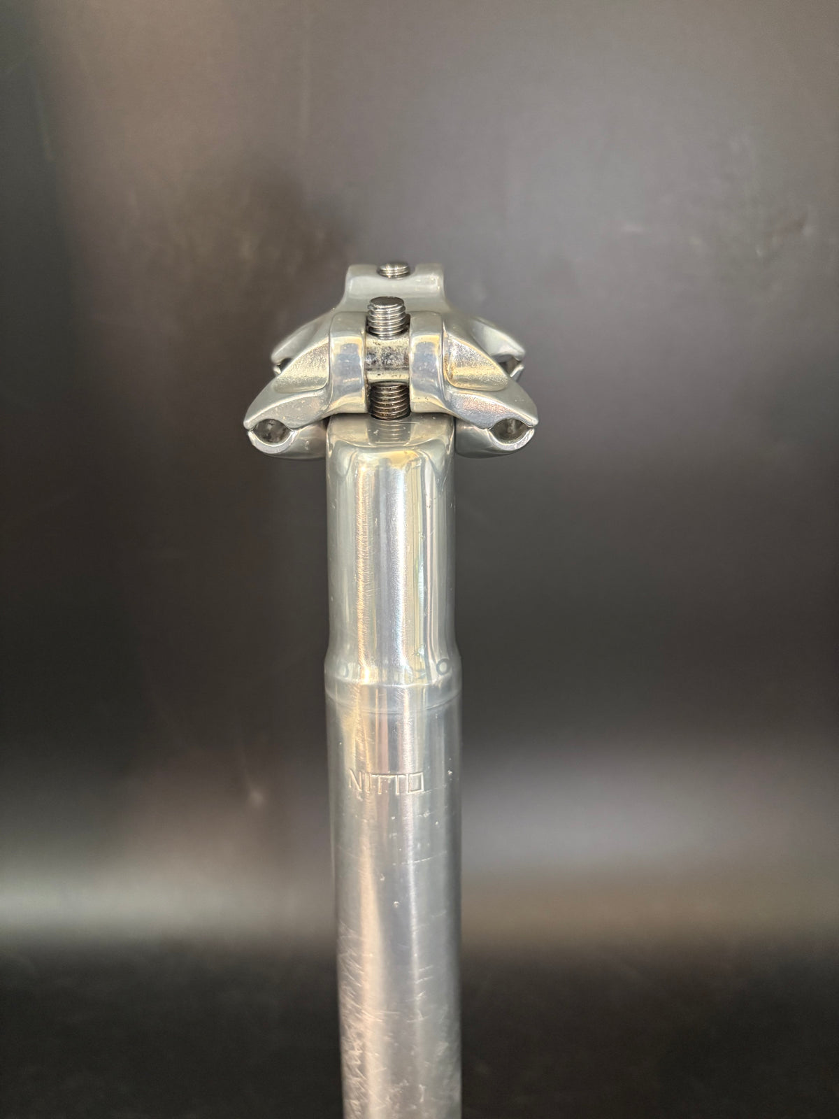 Nitto Jaguar Seatpost Silver 27.2 250mm