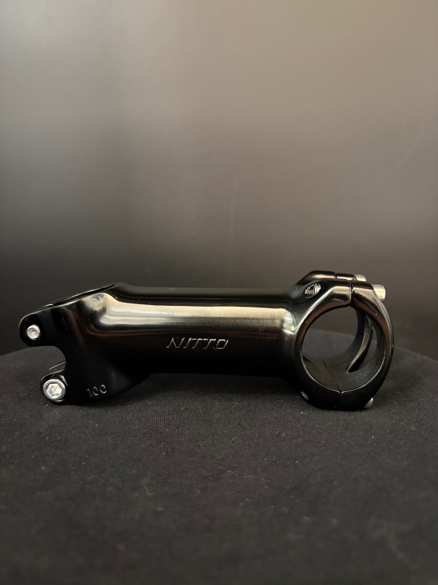 Nitto UI-27BX OS Stem Black 100mm 31.8 17deg