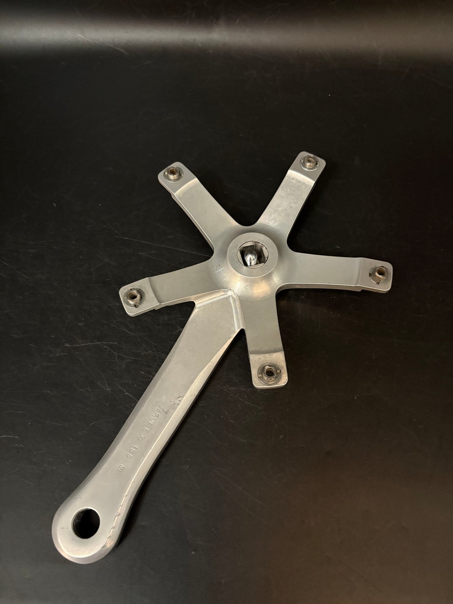 Sugino 75 Cranks Silver 165mm