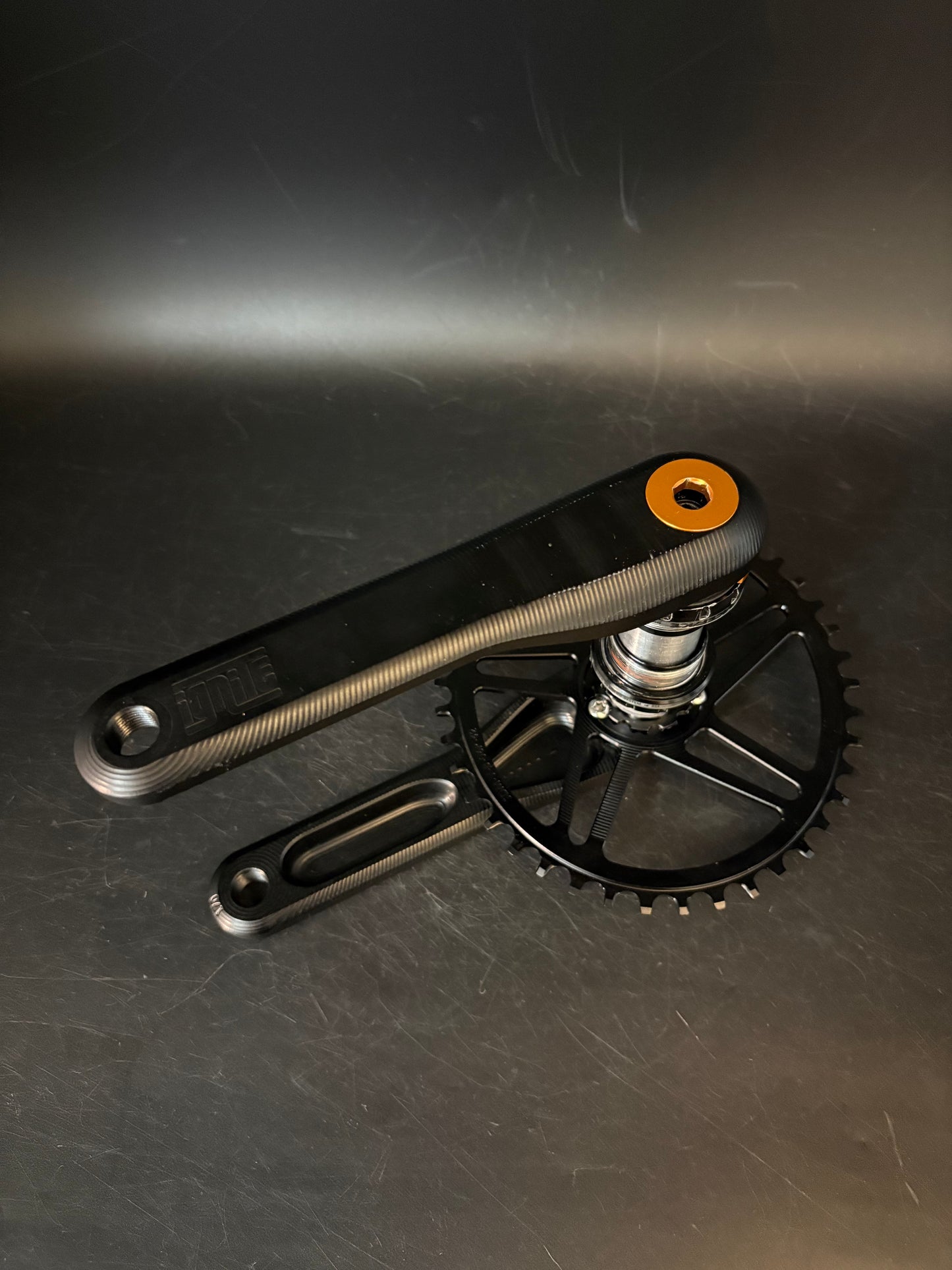 Ignite Crankset Black 170mm 42t