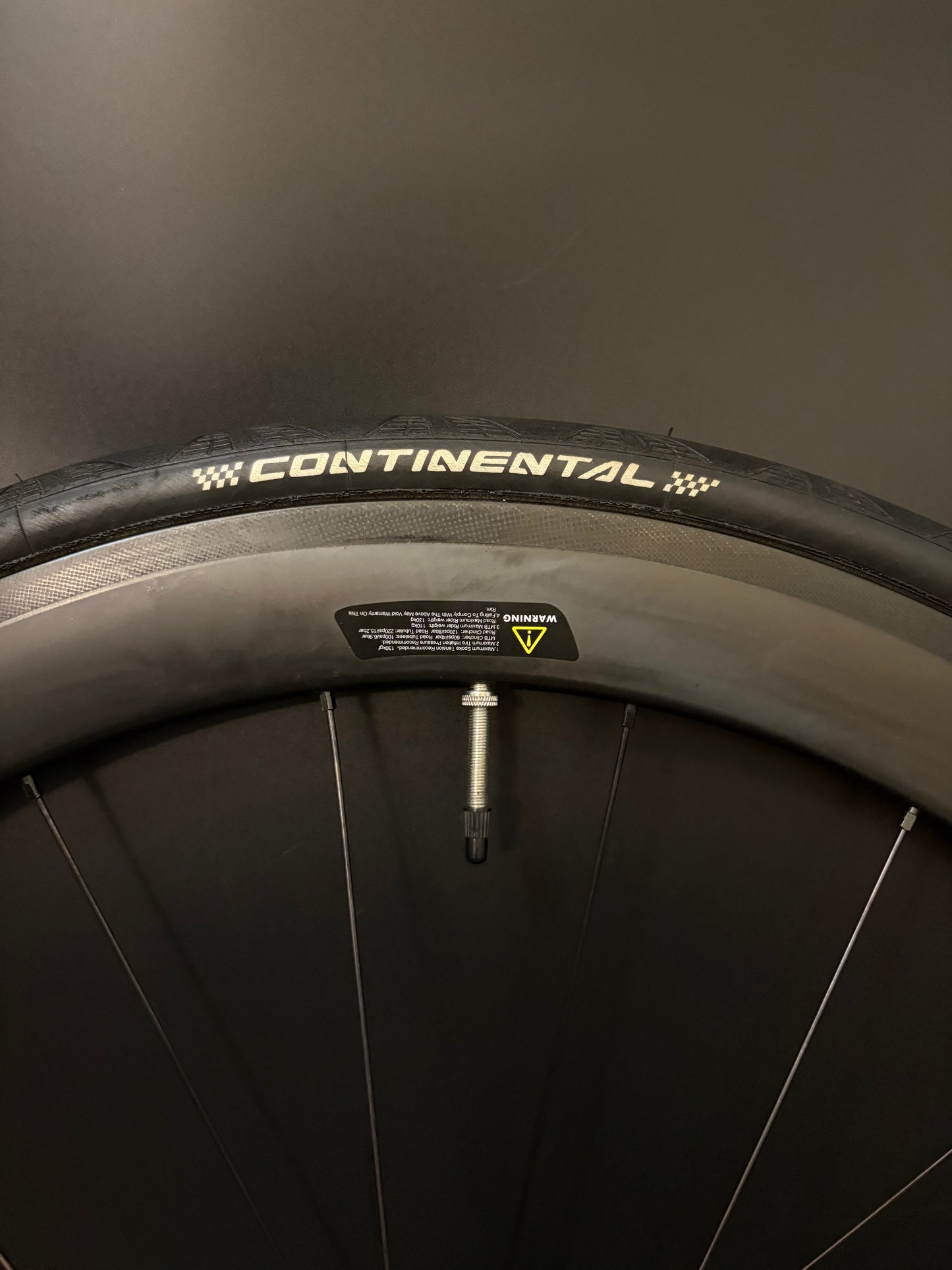 Unbranded Carbon Clincher Rims 50mm / Paul Component Wheelset 20/24h