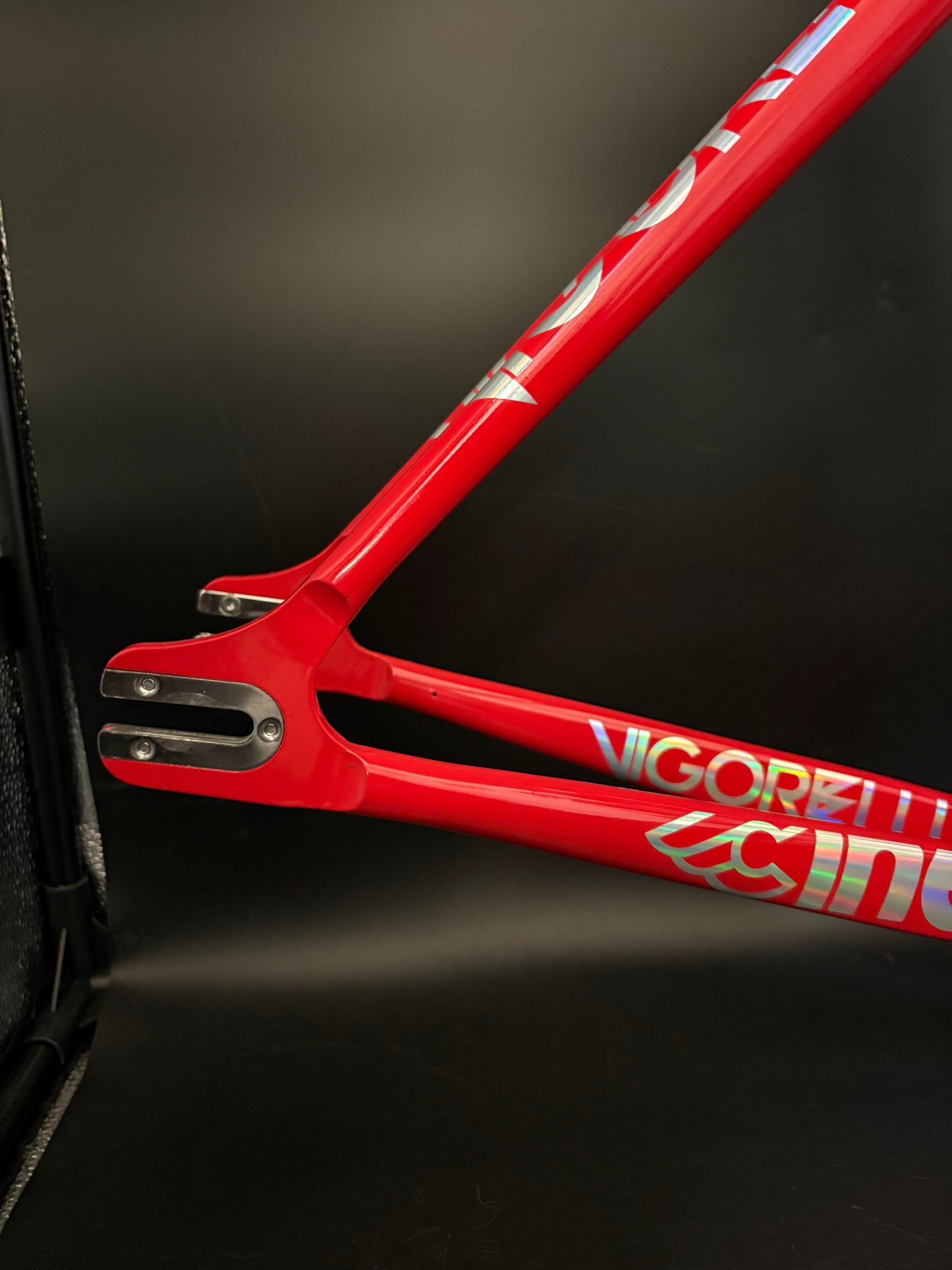 Cinelli Vigorelli Shark Frameset Red 56cm #1