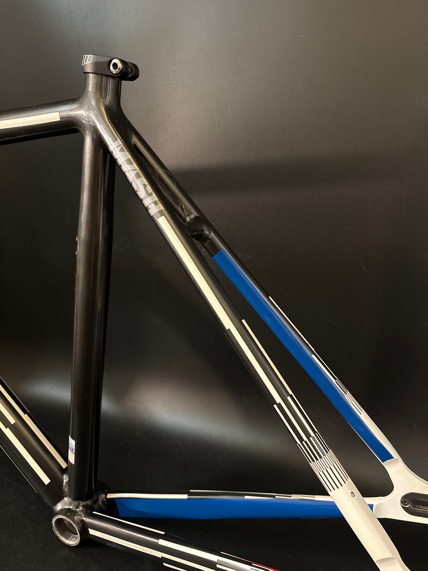 Cinelli Mash Parallax Frameset White 52cm