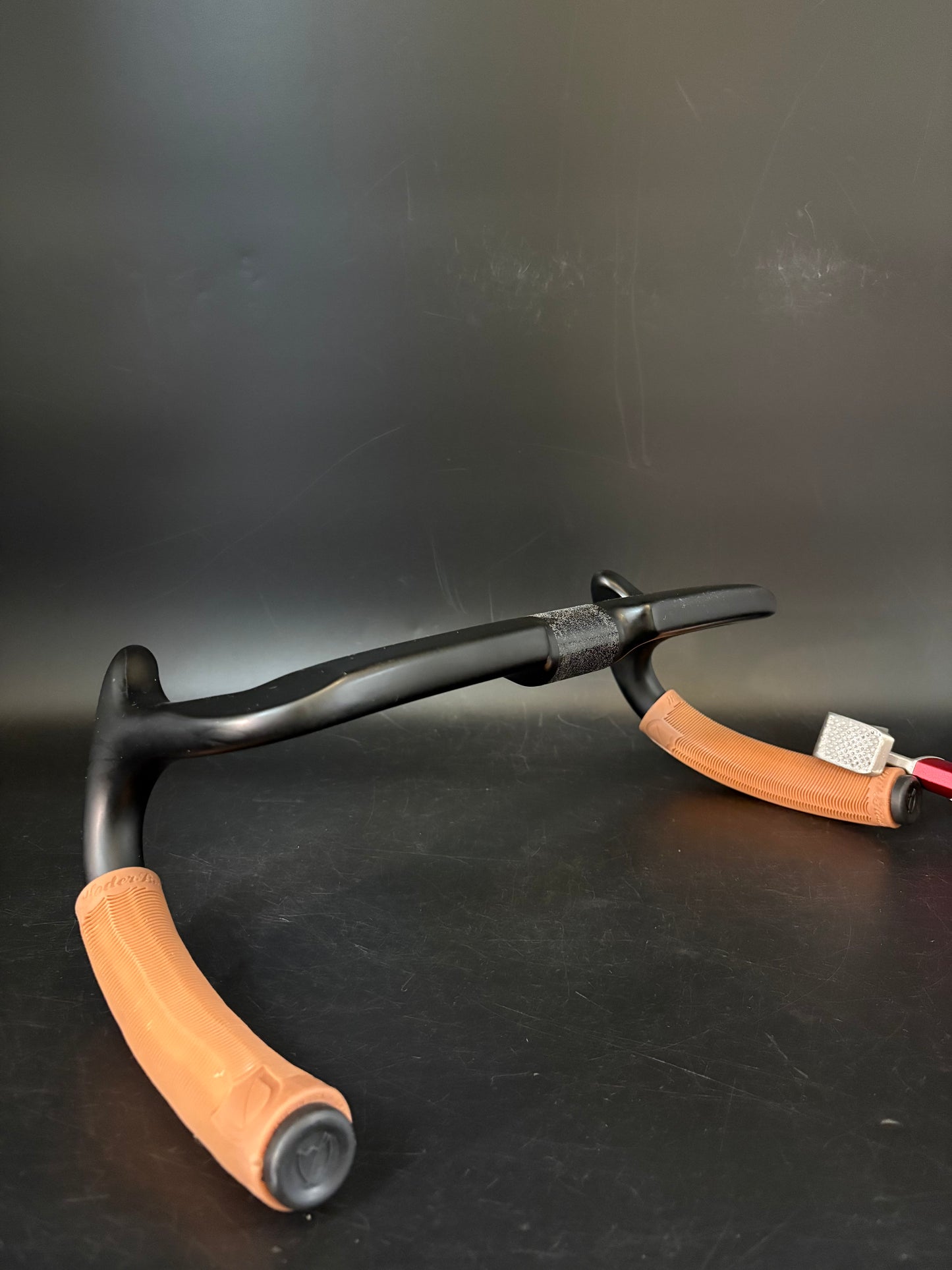 Unbranded Bunch Track Drop Handlebar Carbon 39cm 31.8