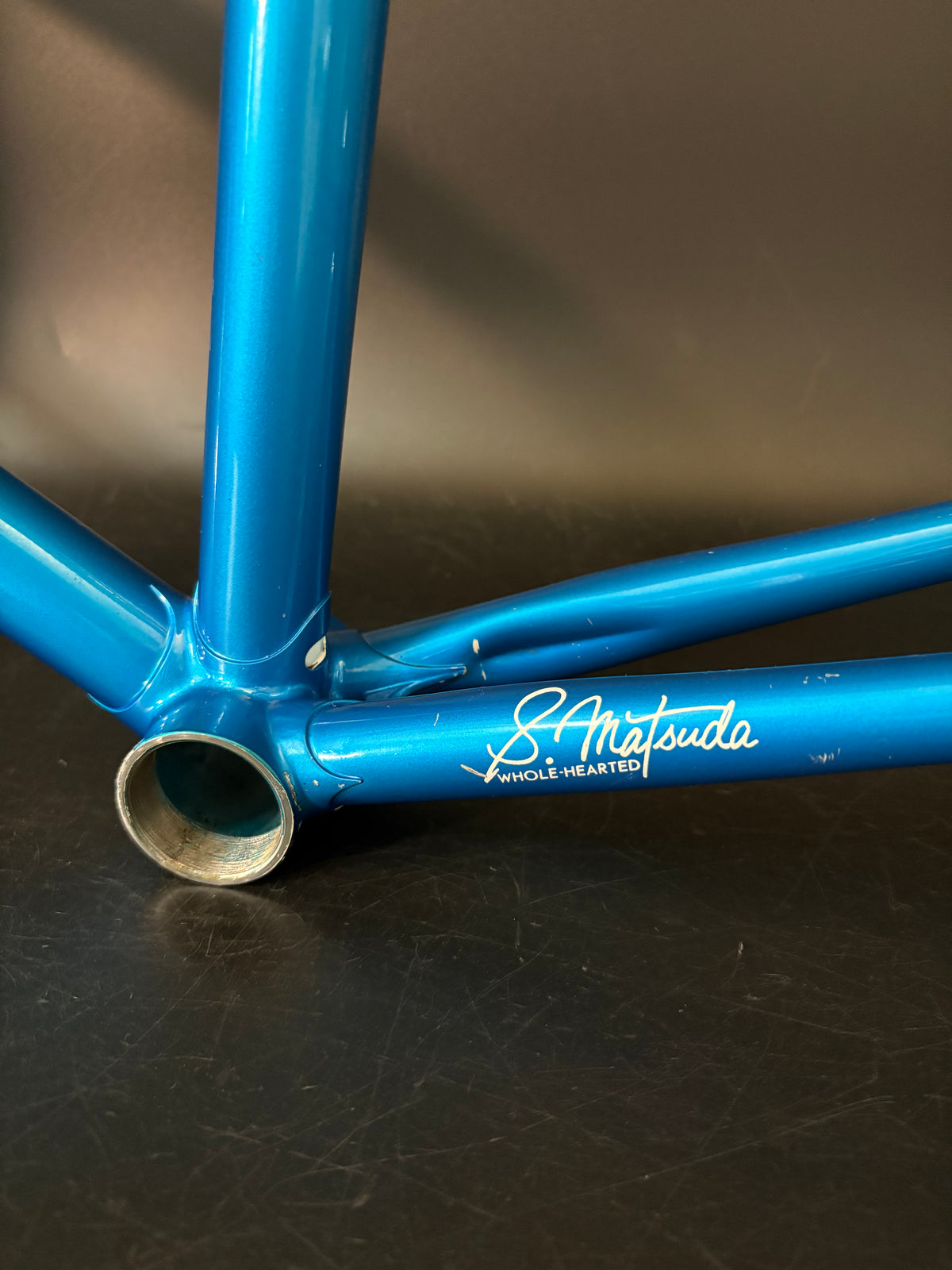 Level NJS Frameset Blue 62cm ST 59cm TT