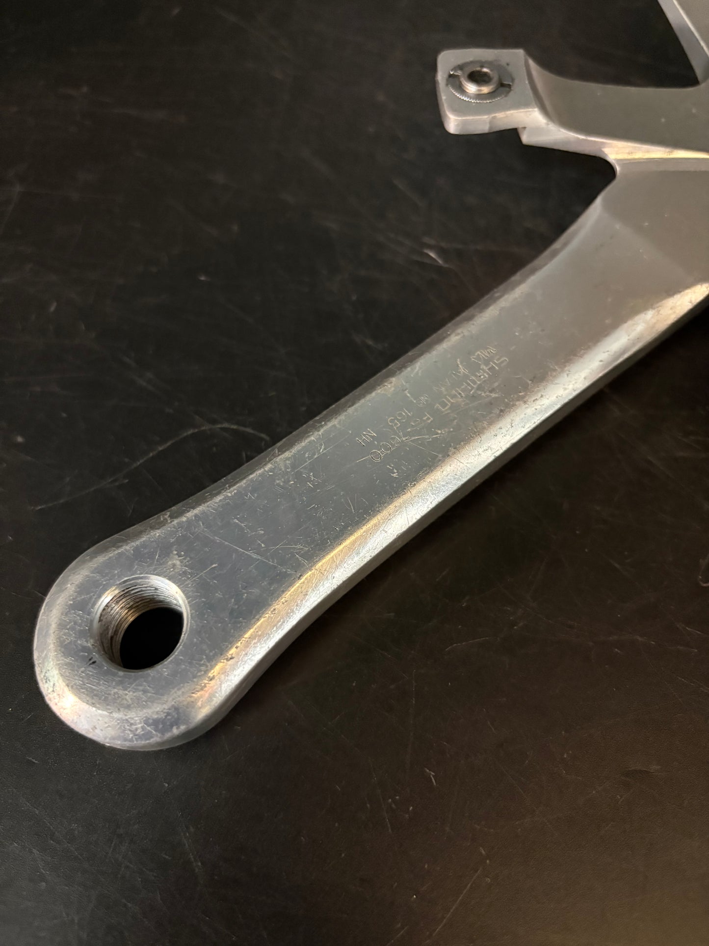 Dura Ace 7600 Cranks Silver 165mm