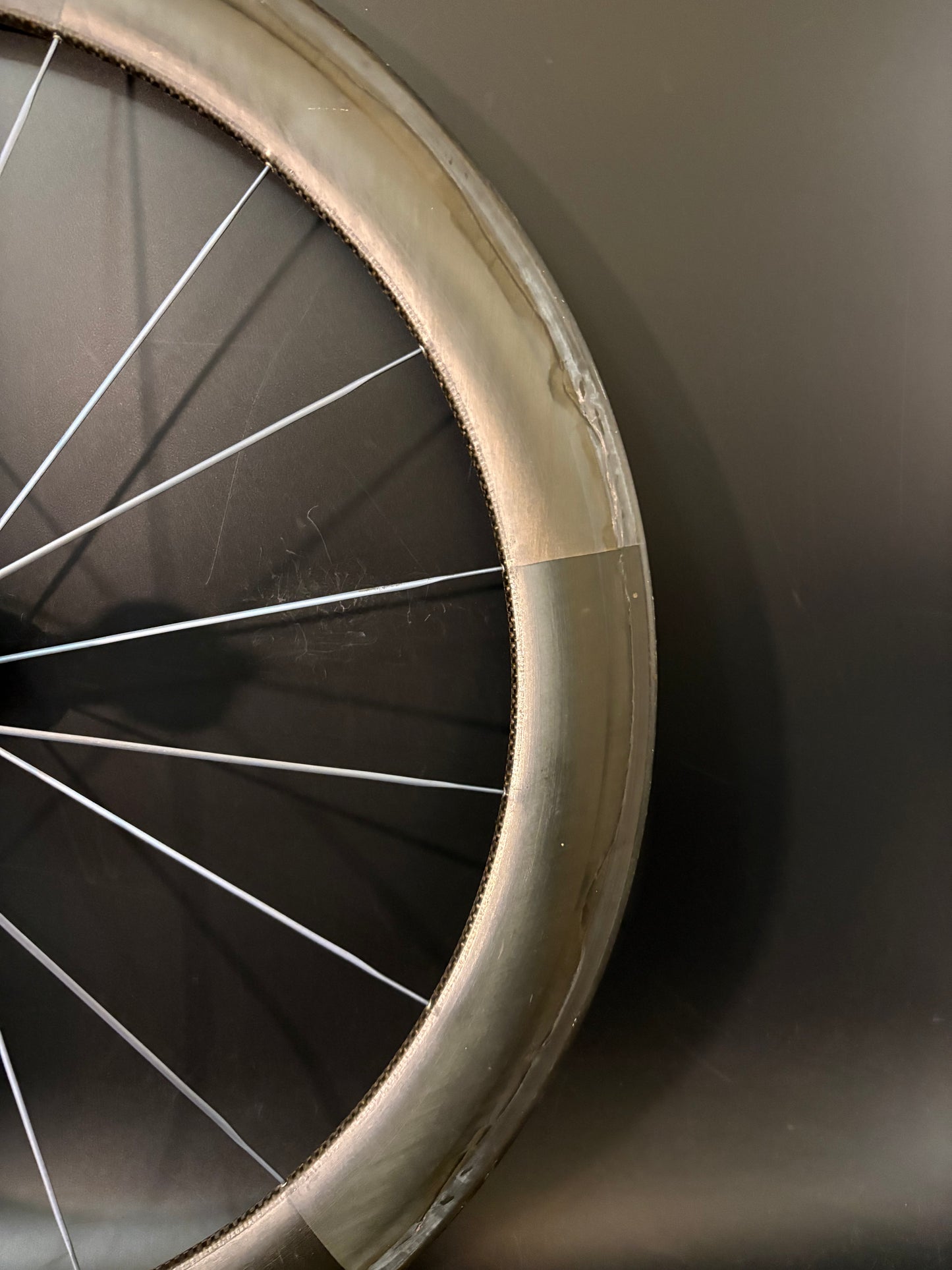 Cane Creek 60mm Carbon Tubular Front Wheel 18h