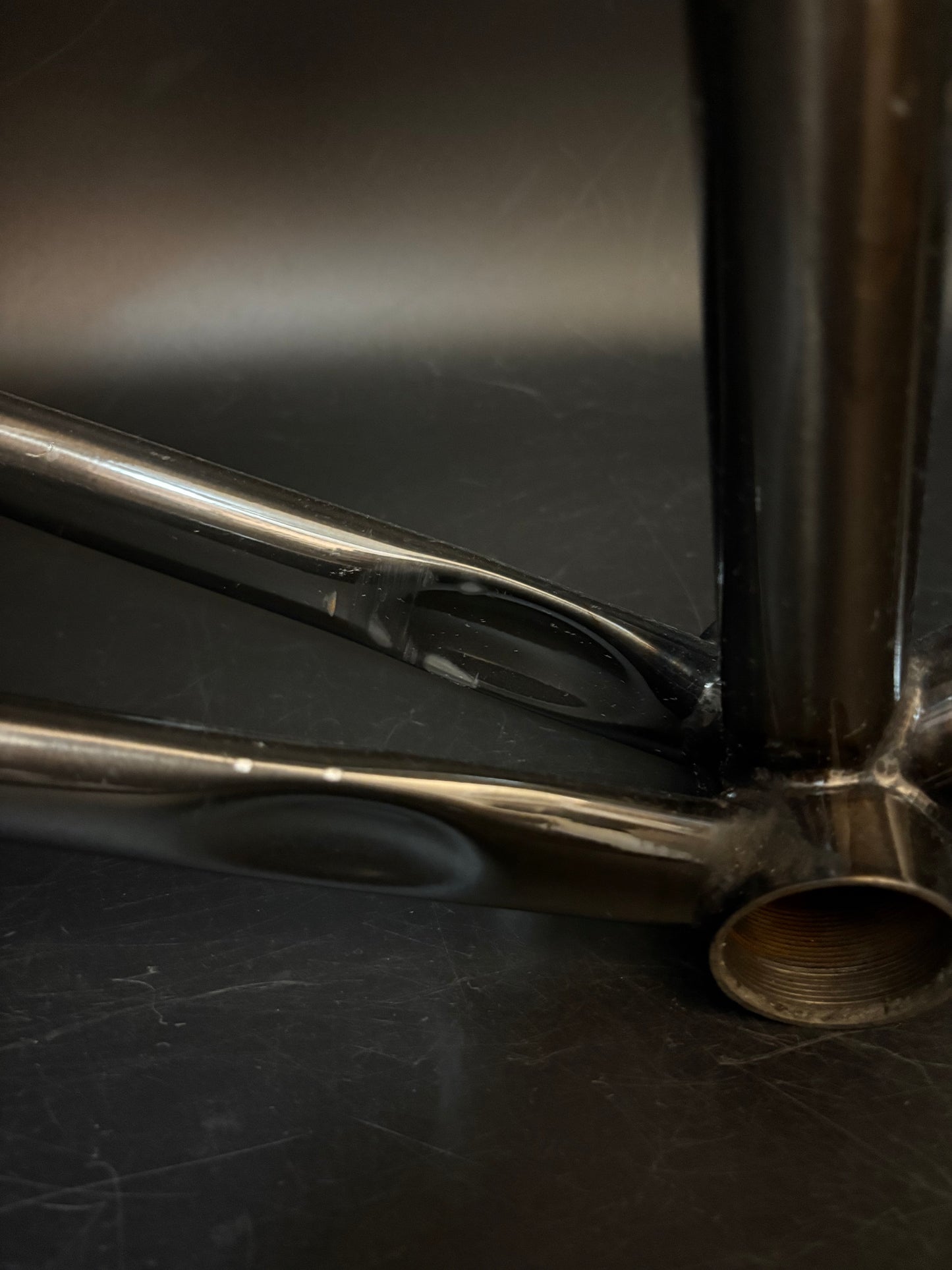 Cinelli Mash Work Frameset Dark Smoke 58cm