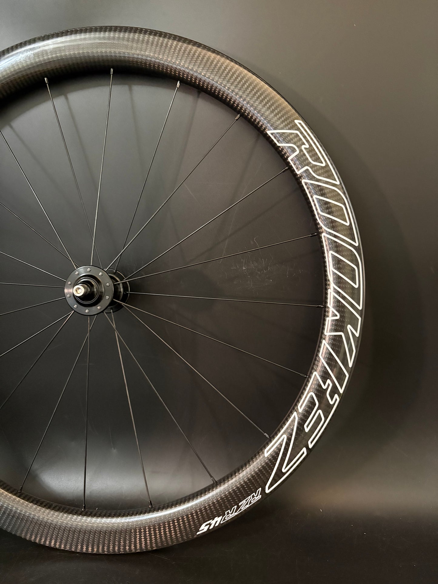 Rookiez RZR45 / Raketa Raw Wheelset Carbon 20/24h