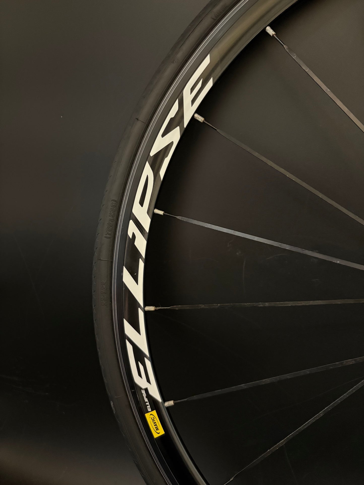 Mavic Ellipse Wheelset Black 20h