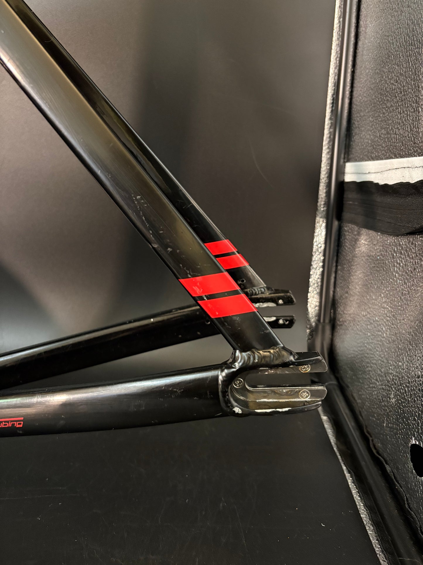 Felt TK3 Frameset Black/Red 56cm