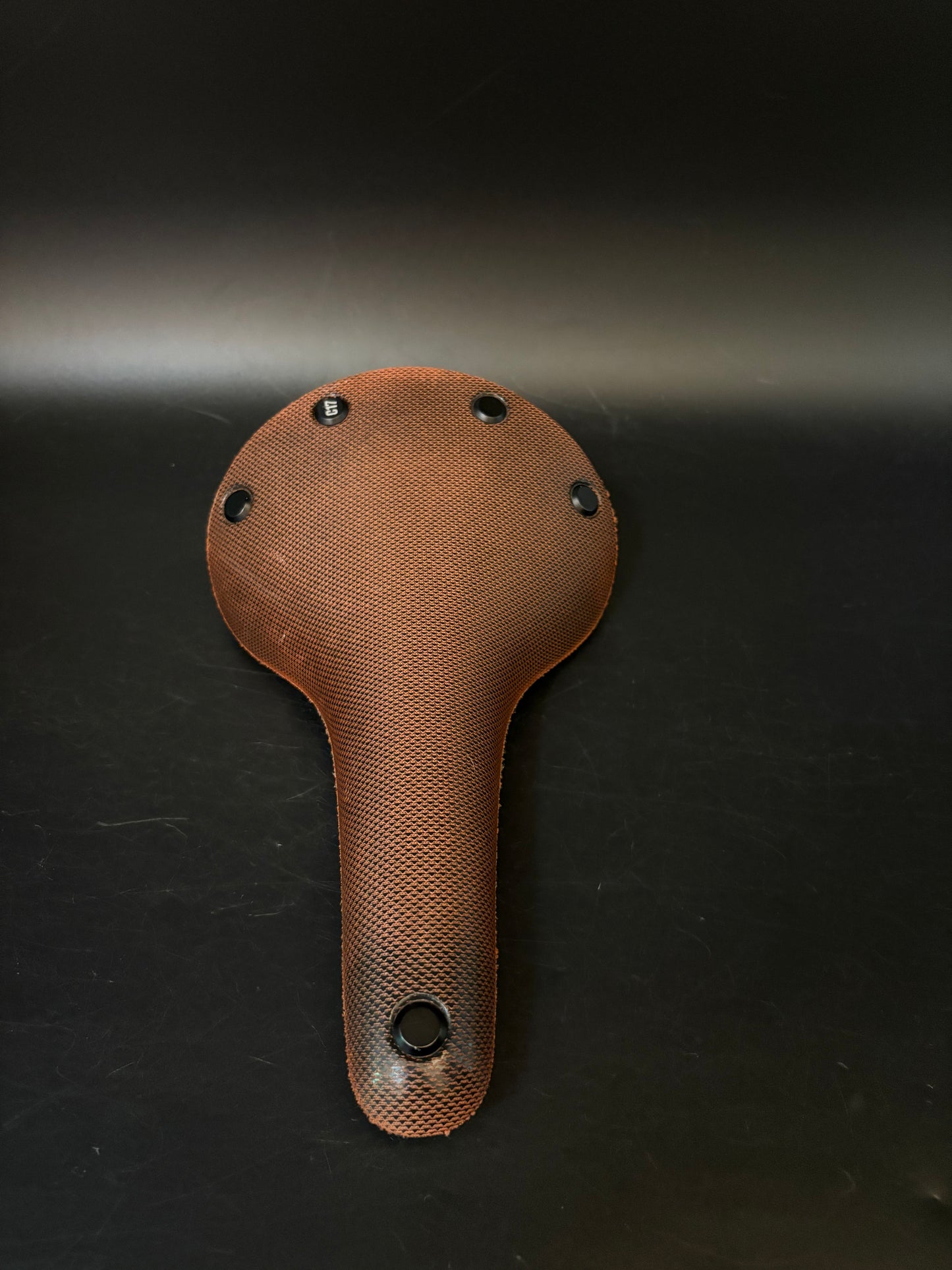 Brooks C17 Saddle Orange