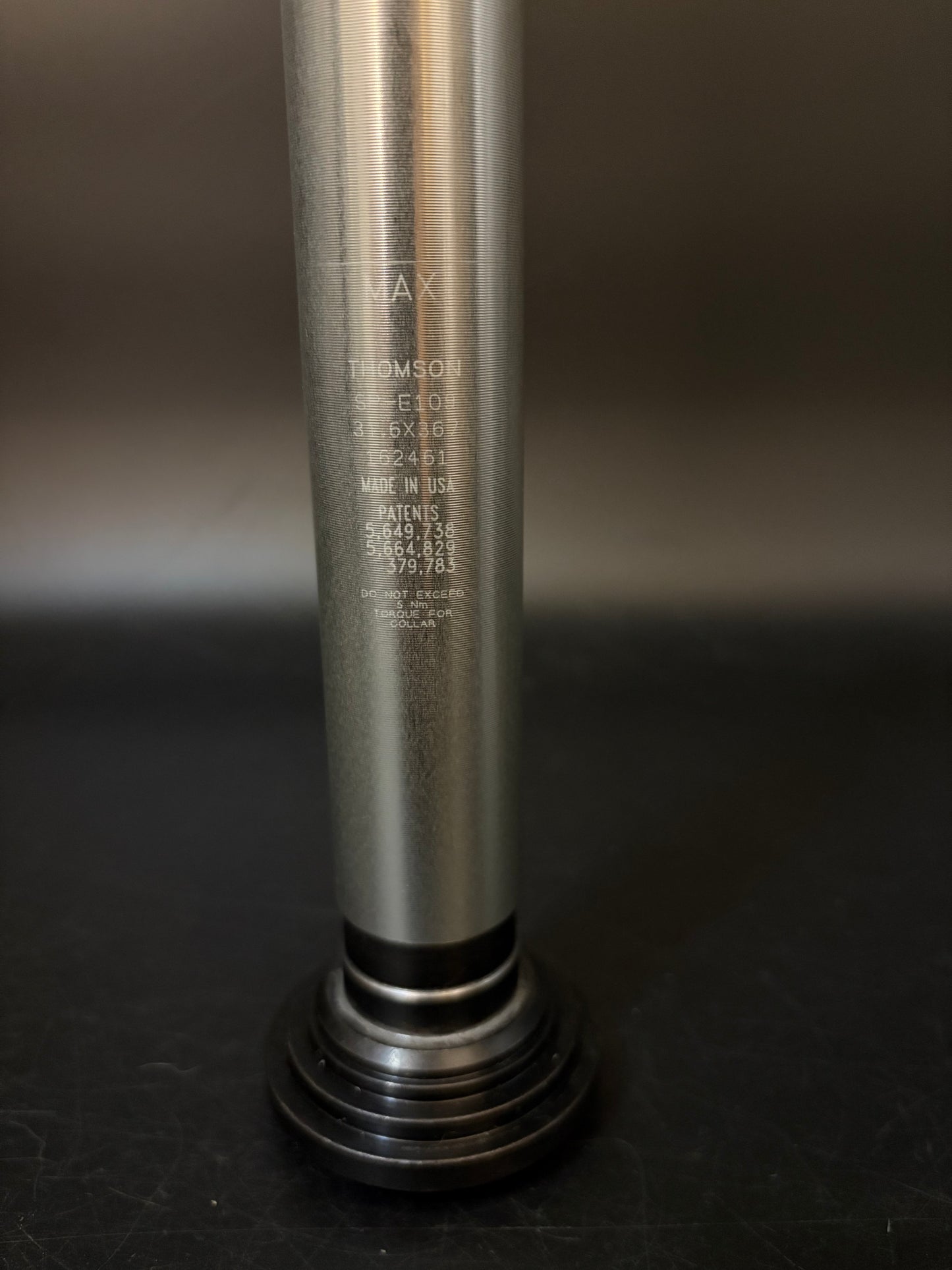 Thomson Elite Seatpost Silver 31.6 367mm