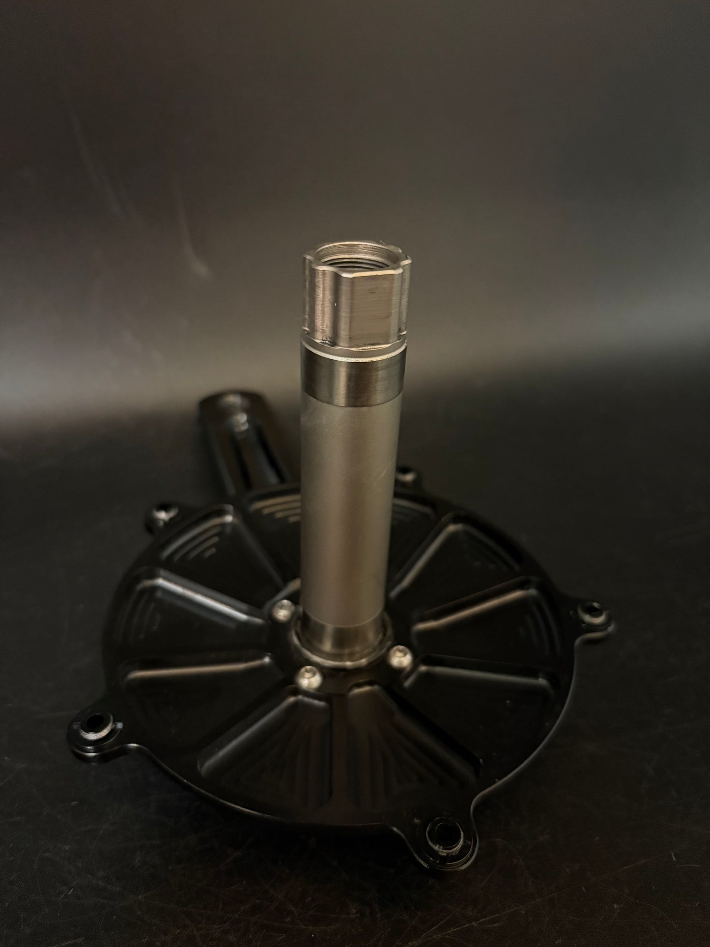 Ridea ES-A5TT Crankset Black 165mm