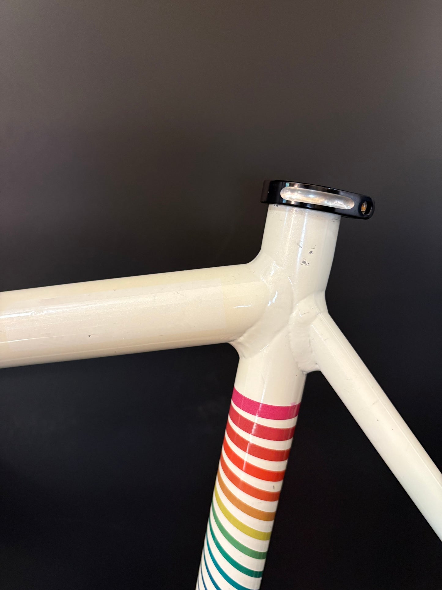 State Bicycle Co. Undefeated Frameset White 55cm