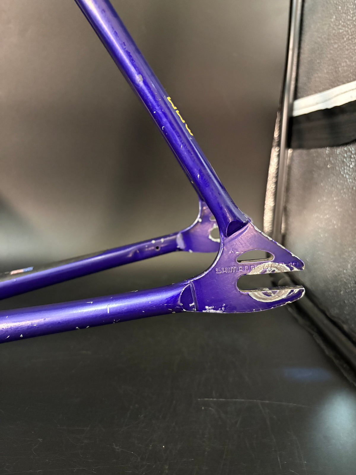 KHS Aero Track Frameset Blue/Purple Fade 55cm