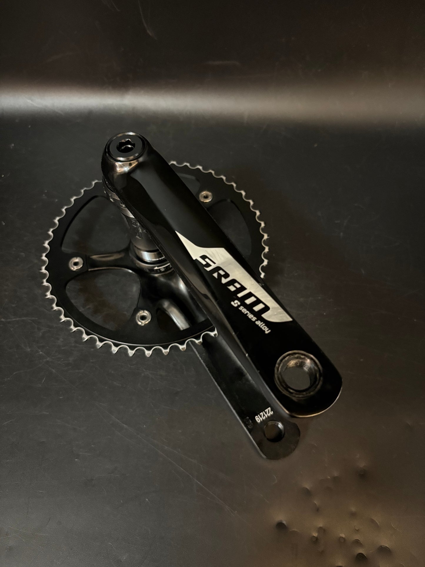 Sram S300 Crankset Black 170mm 46t