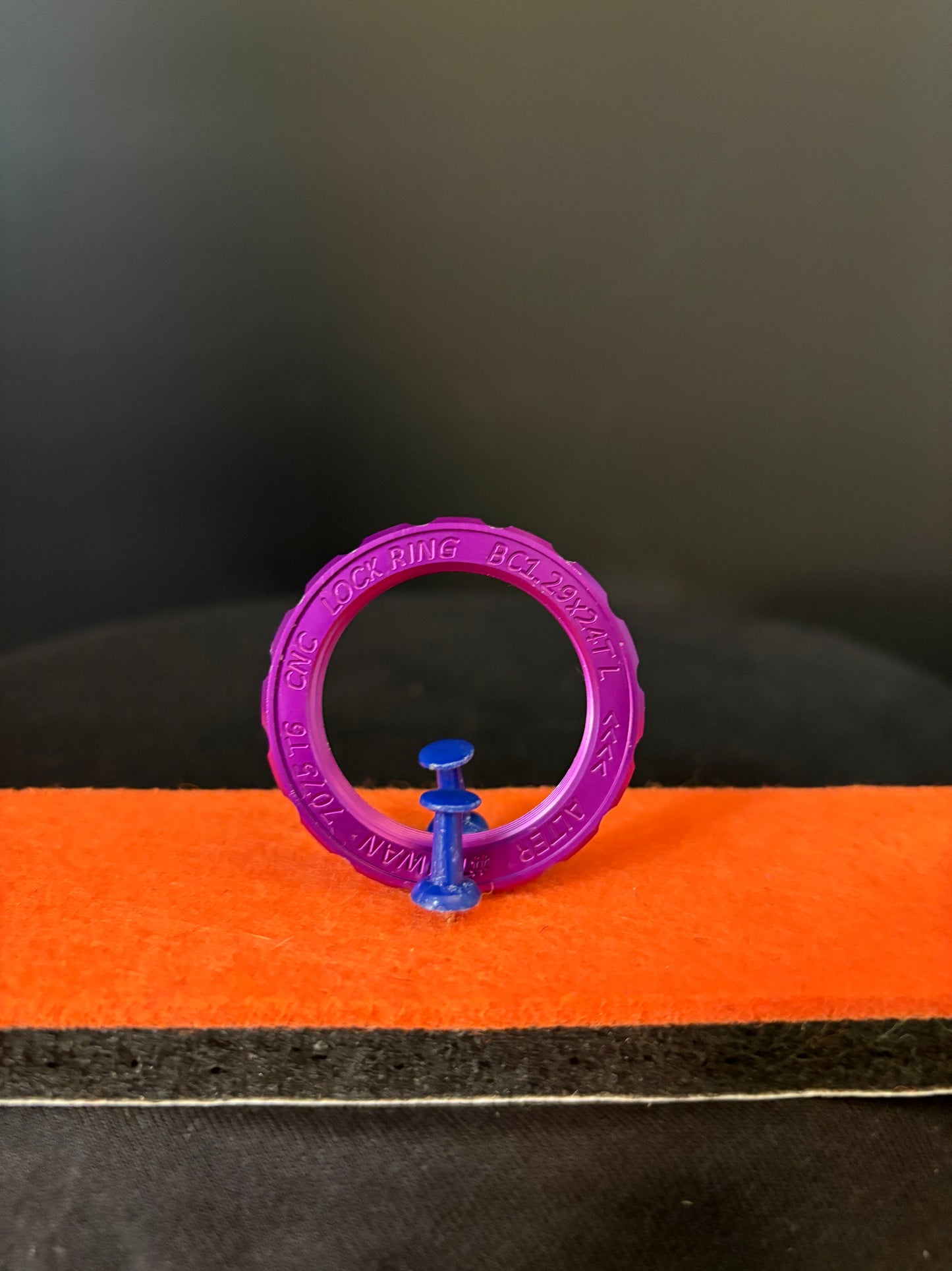 Alter Lockring Purple