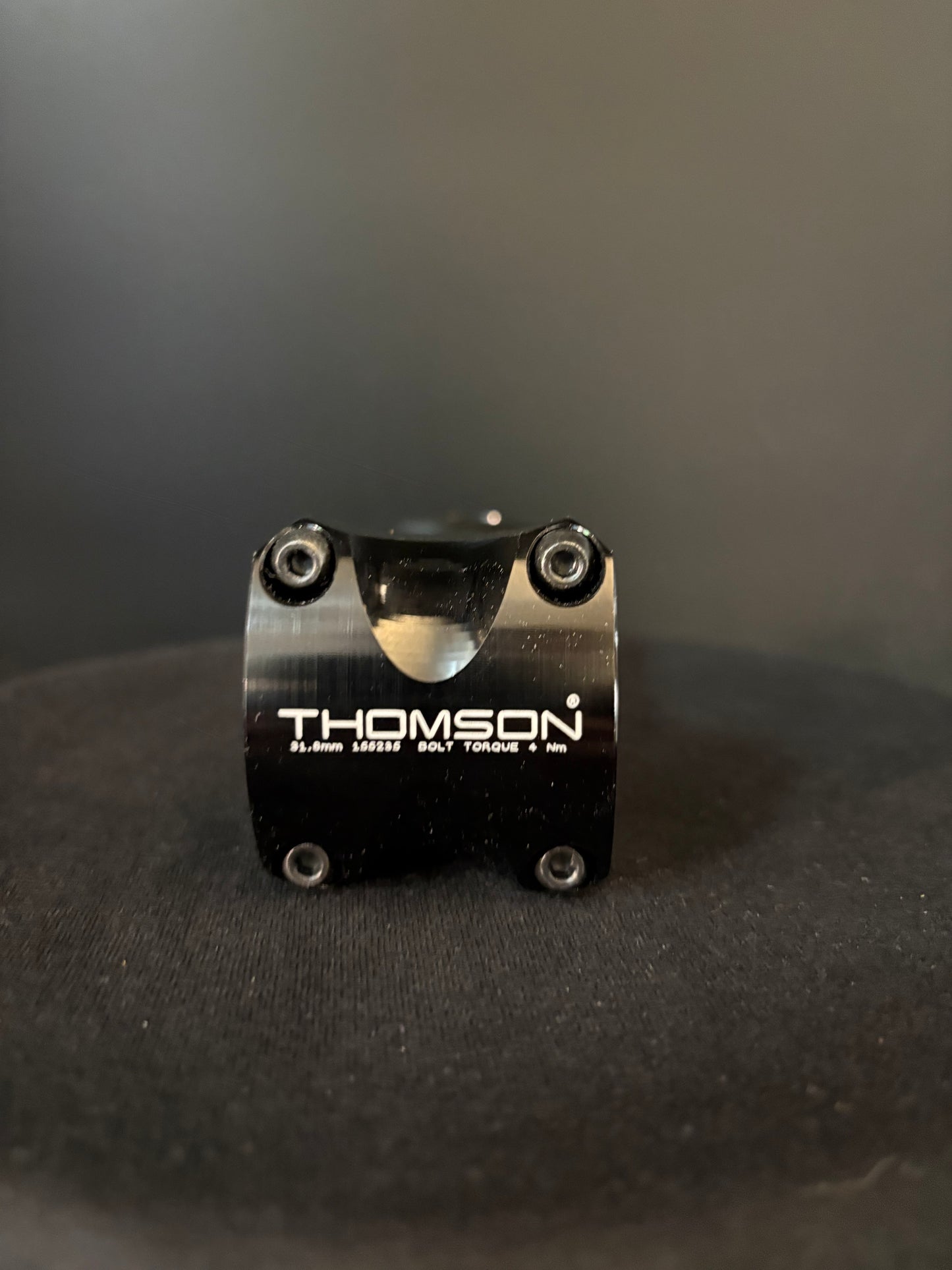 Thomson X4 Stem Black 110mm 31.8 0deg